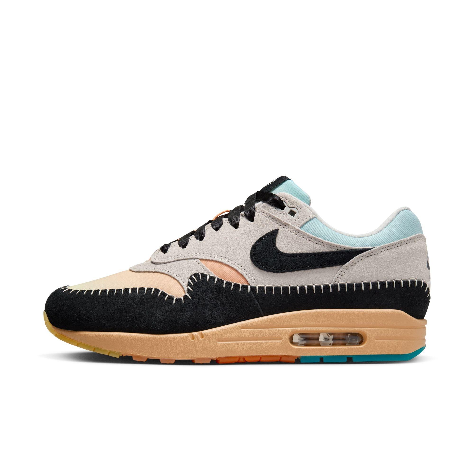 Nike Air Max 1 N7 "Light Bone" Unisex Shoe - LIGHT BONE/BLACK/DUSTY CACTUS Thumbnail View 7
