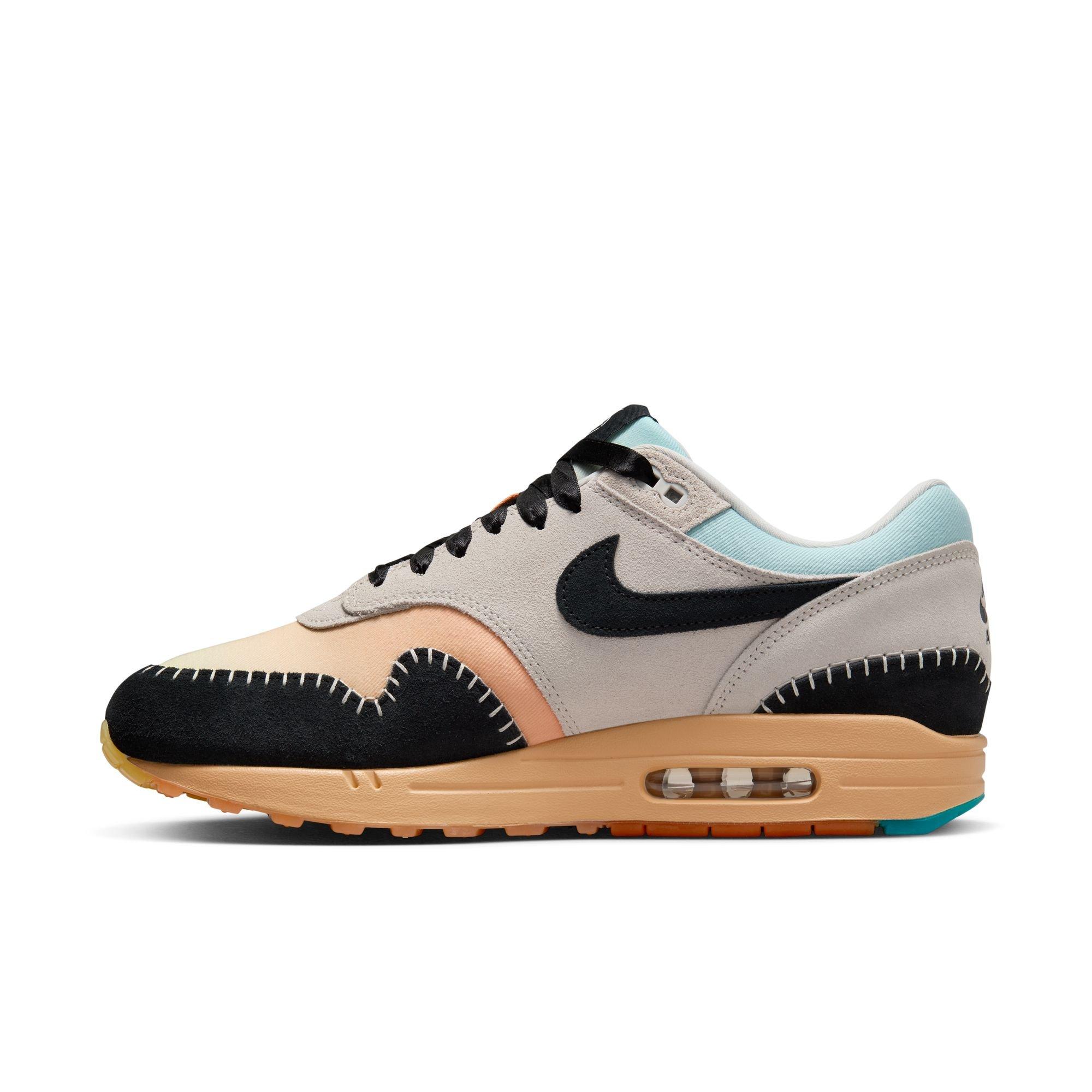 Nike Air Max 1 N7 "Light Bone" Unisex Shoe - LIGHT BONE/BLACK/DUSTY CACTUS Thumbnail View 8