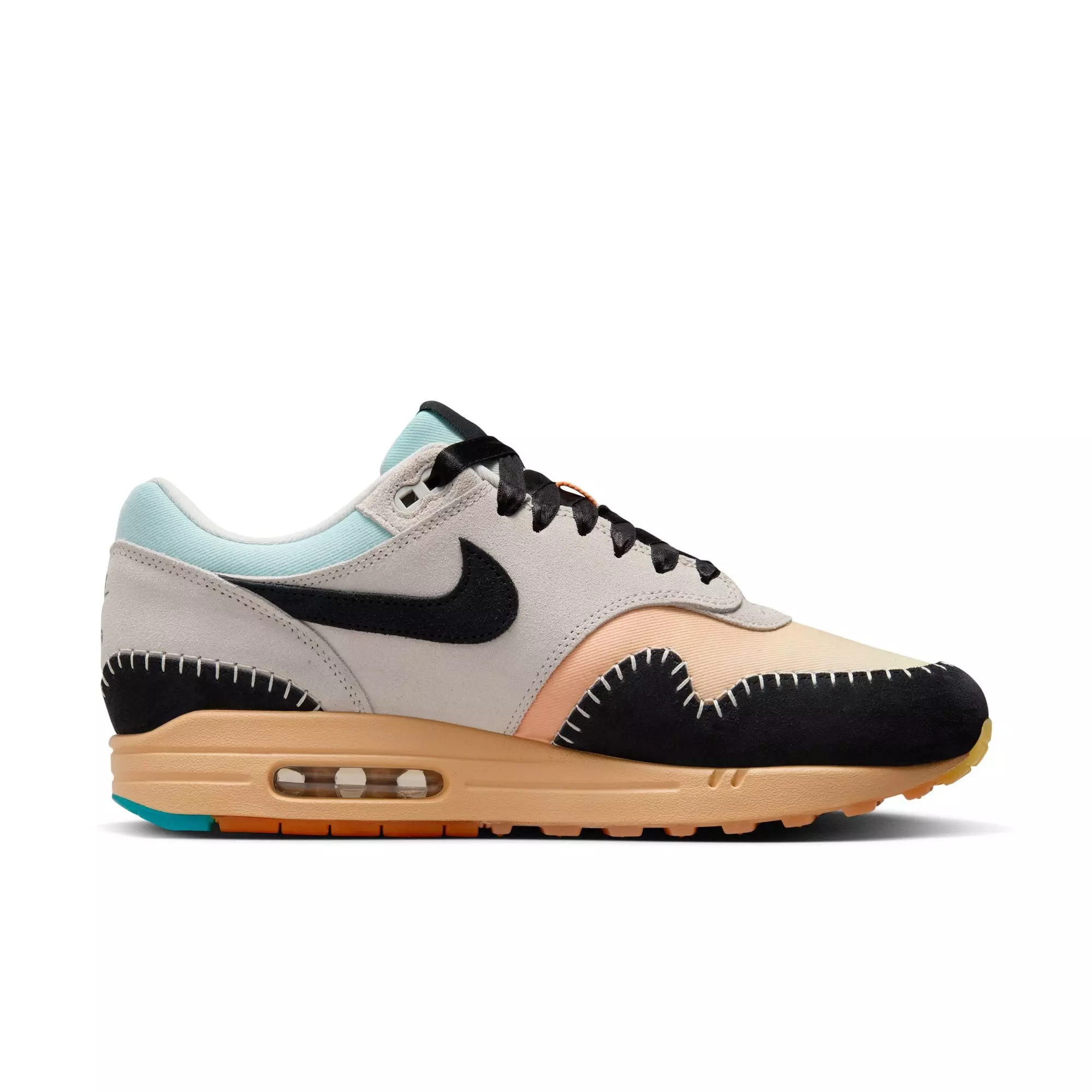 Nike Air Max 1 N7 "Light Bone" Unisex Shoe - LIGHT BONE/BLACK/DUSTY CACTUS