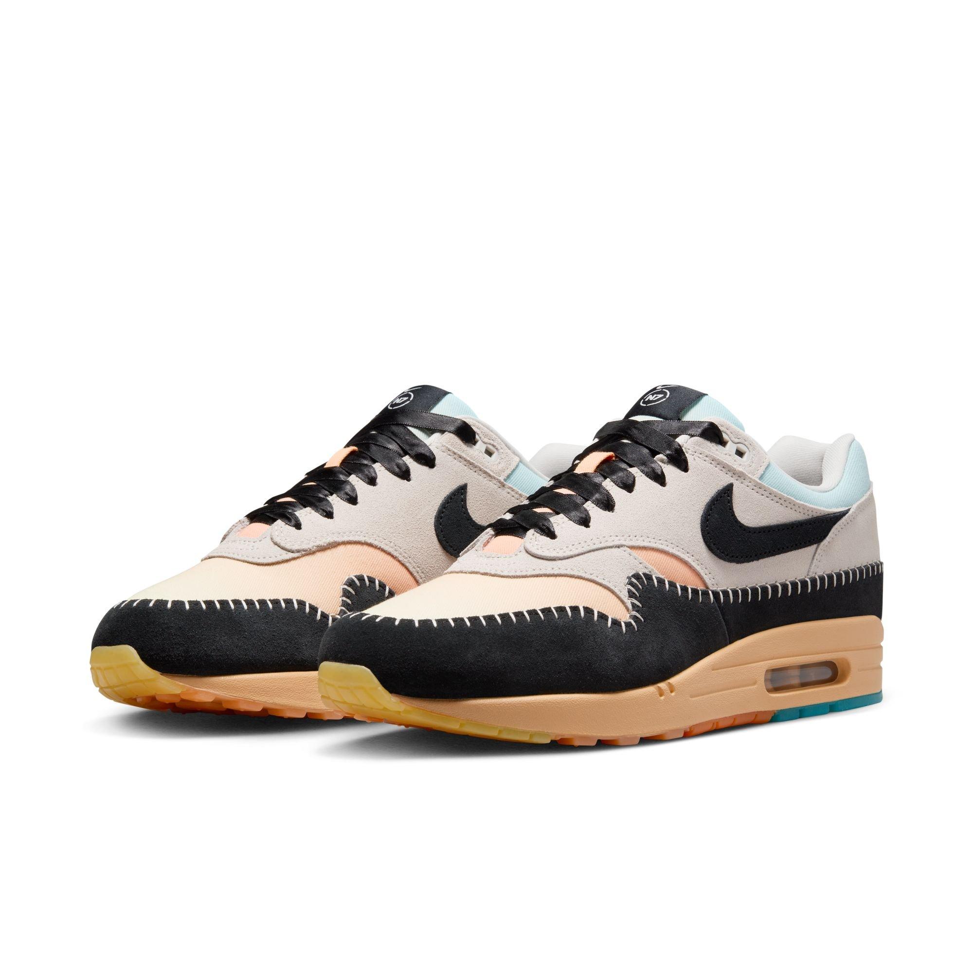 Nike Air Max 1 N7 "Light Bone" Unisex Shoe - LIGHT BONE/BLACK/DUSTY CACTUS Thumbnail View 3