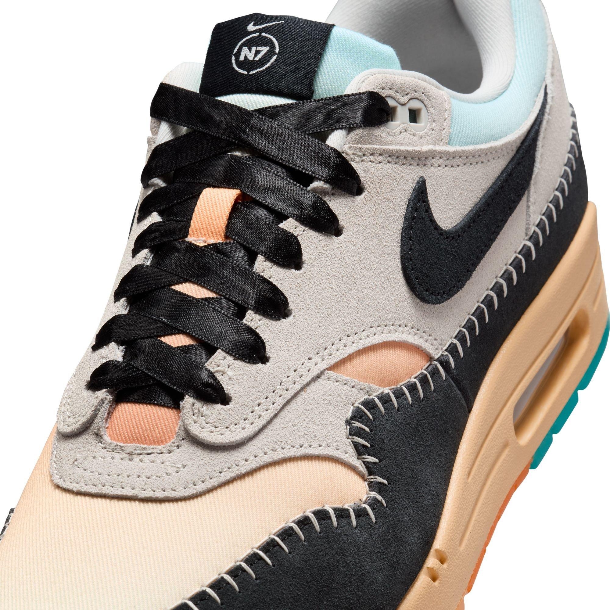 Nike Air Max 1 N7 "Light Bone" Unisex Shoe - LIGHT BONE/BLACK/DUSTY CACTUS Thumbnail View 4