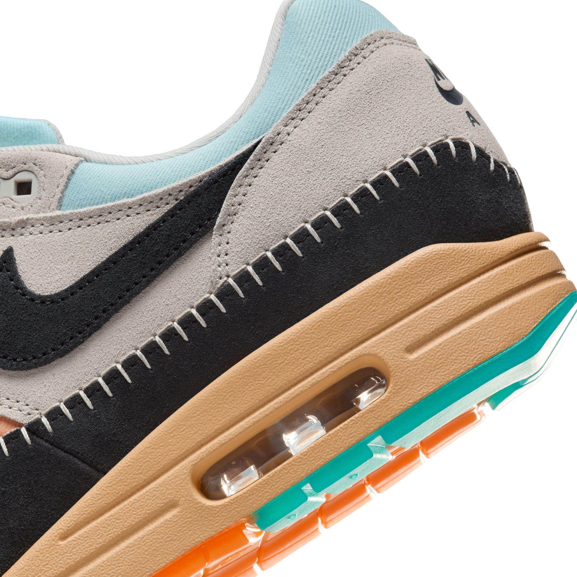 Nike Air Max 1 N7 "Light Bone" Unisex Shoe - LIGHT BONE/BLACK/DUSTY CACTUS Thumbnail View 5