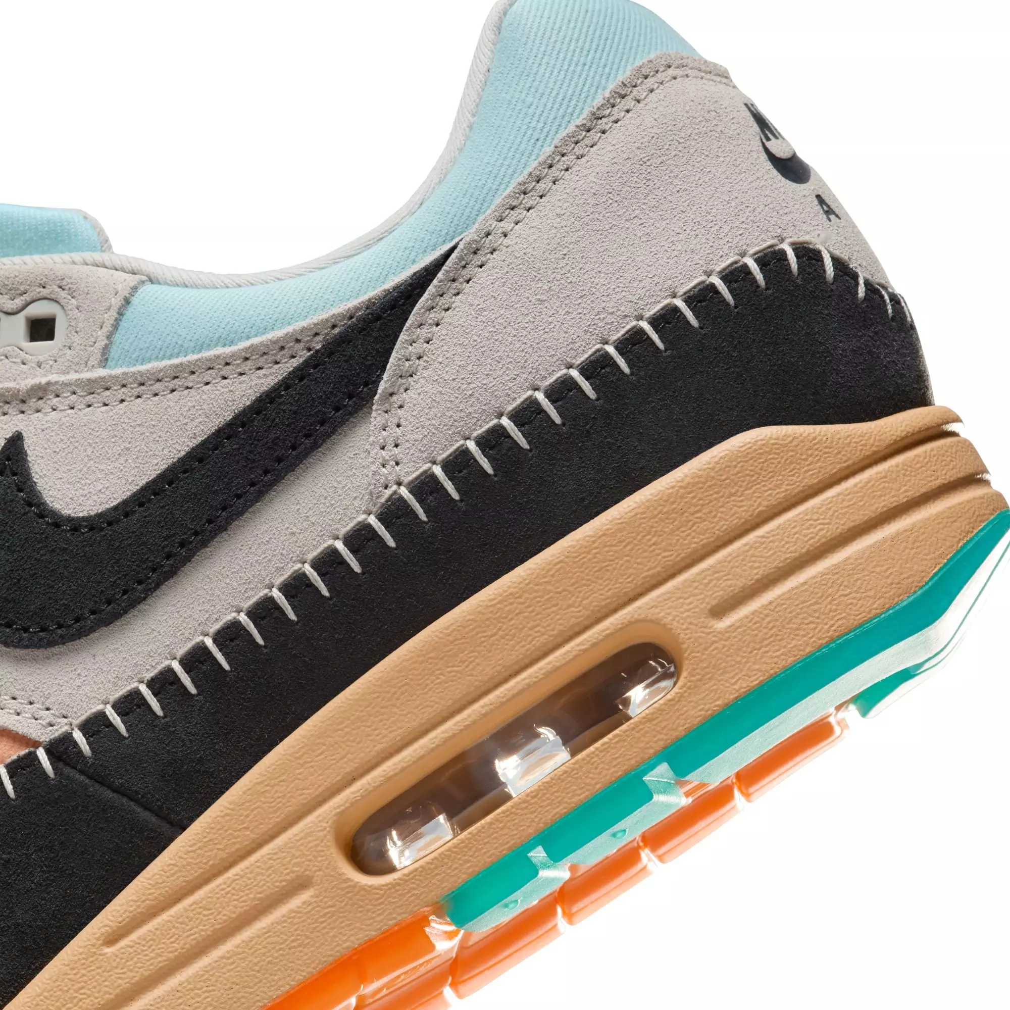 Nike Air Max 1 N7 "Light Bone" Unisex Shoe - LIGHT BONE/BLACK/DUSTY CACTUS