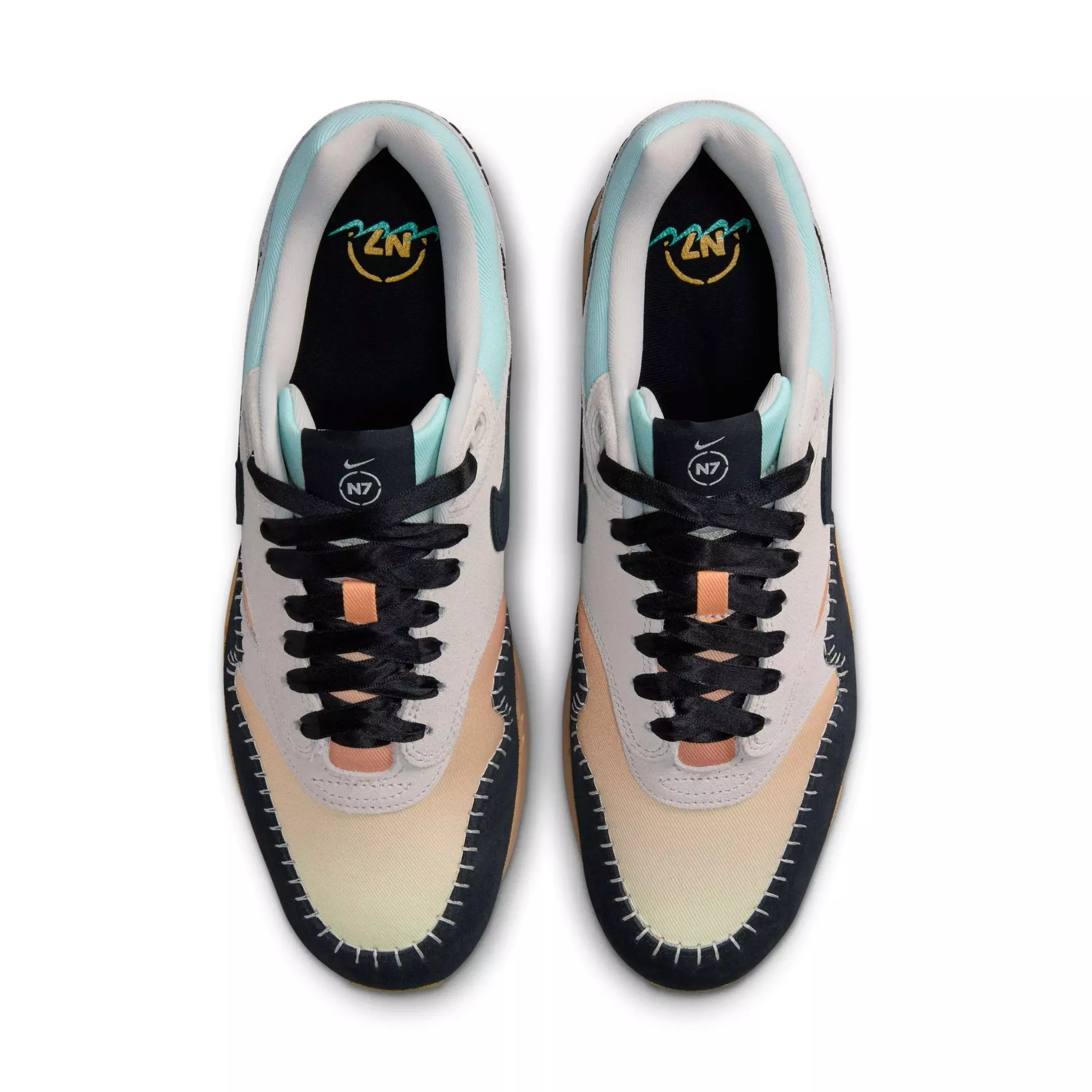 Nike Air Max 1 N7 "Light Bone" Unisex Shoe - LIGHT BONE/BLACK/DUSTY CACTUS