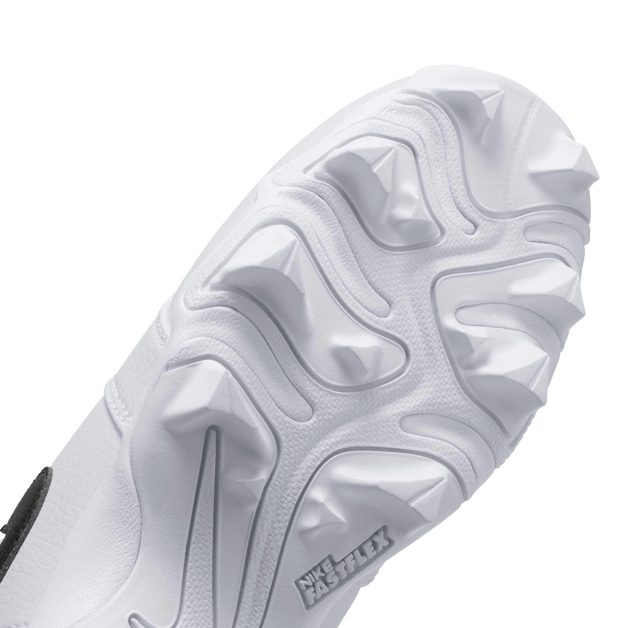 Jordan 1 Mid  Grade School Boys' "White/Black" Multisport Cleat