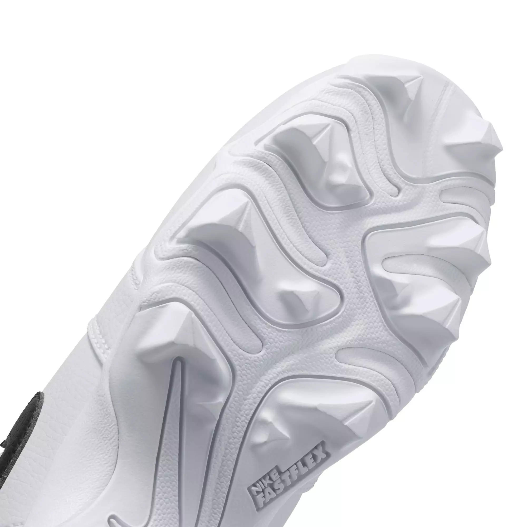 Jordan 1 Mid "White/Black" Grade School Boys' Multisport Cleat - WHITE/BLACK