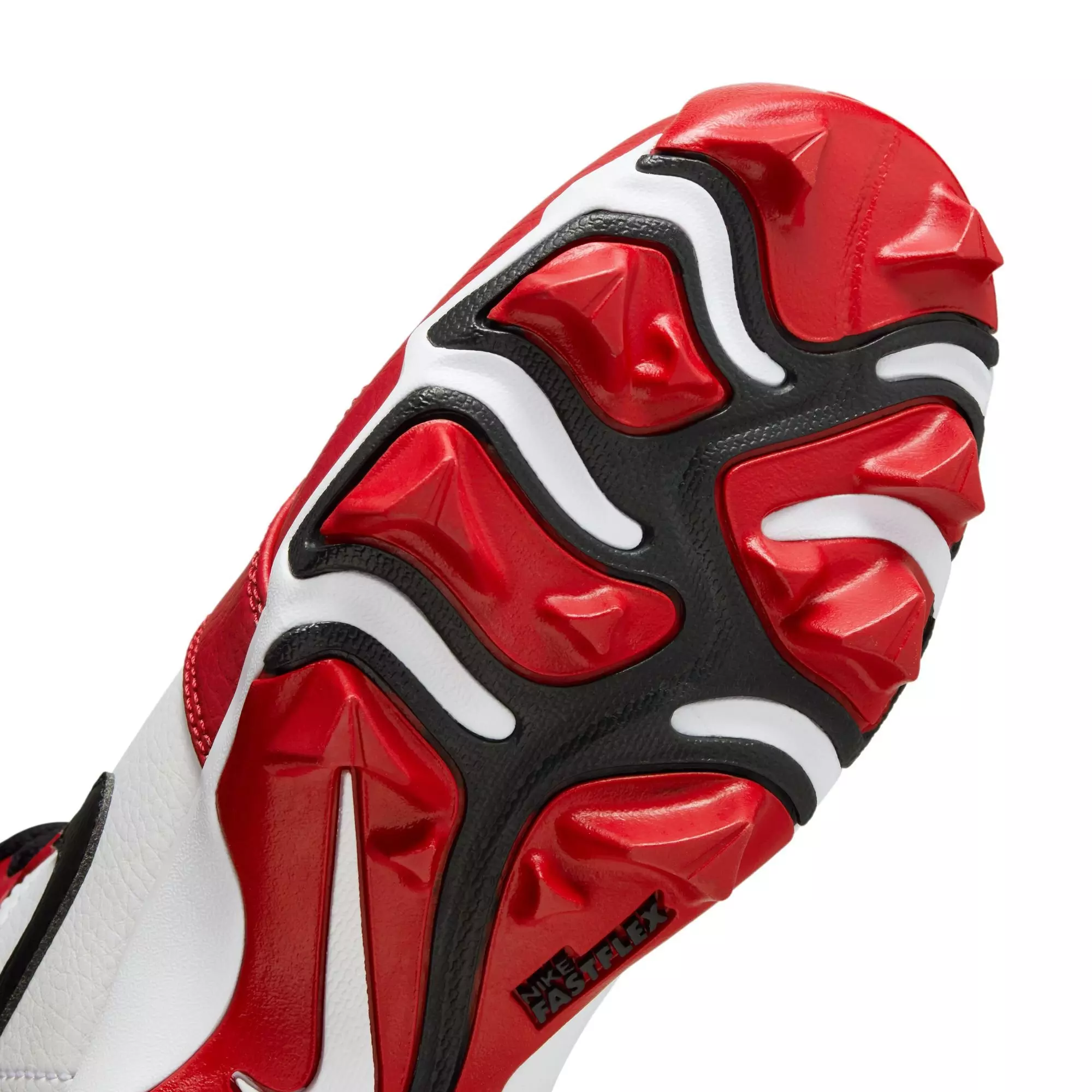 Jordan 1 Mid "White/Black/Gym Red" Grade School Boys' Multisport Cleat - WHITE/BLACK/RED