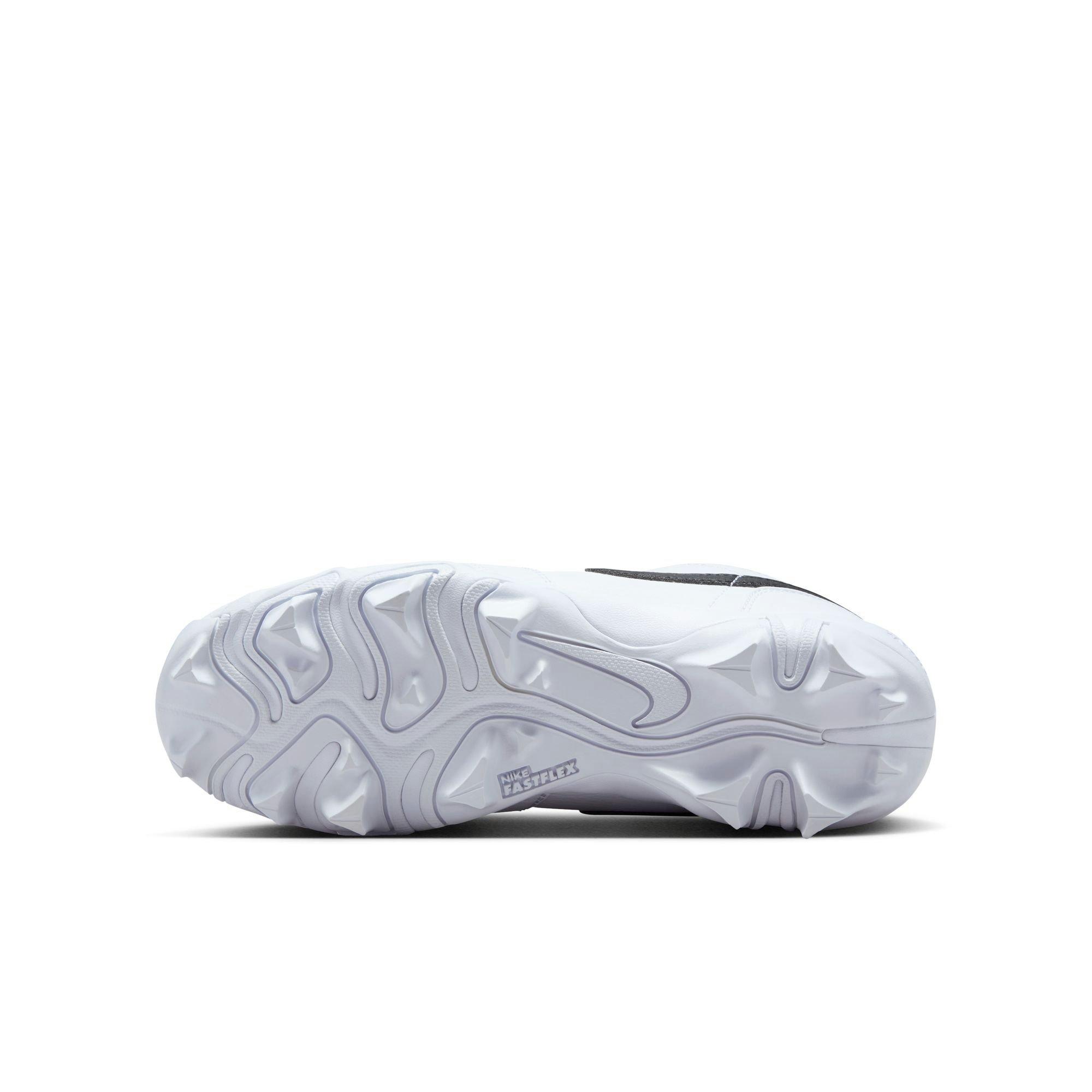 Jordan 1 Low  Grade School Boys' "White/Black" Multisport Cleat