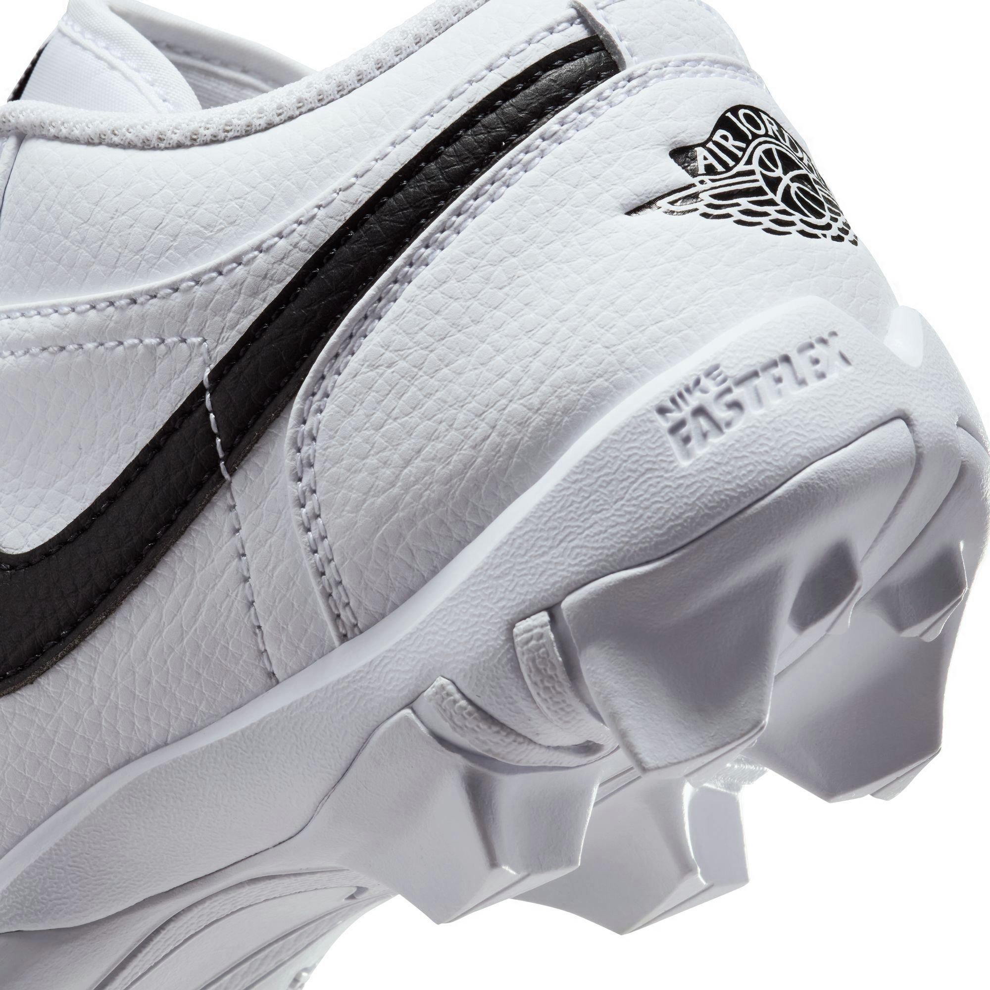 Jordan 1 Low  Grade School Boys' "White/Black" Multisport Cleat