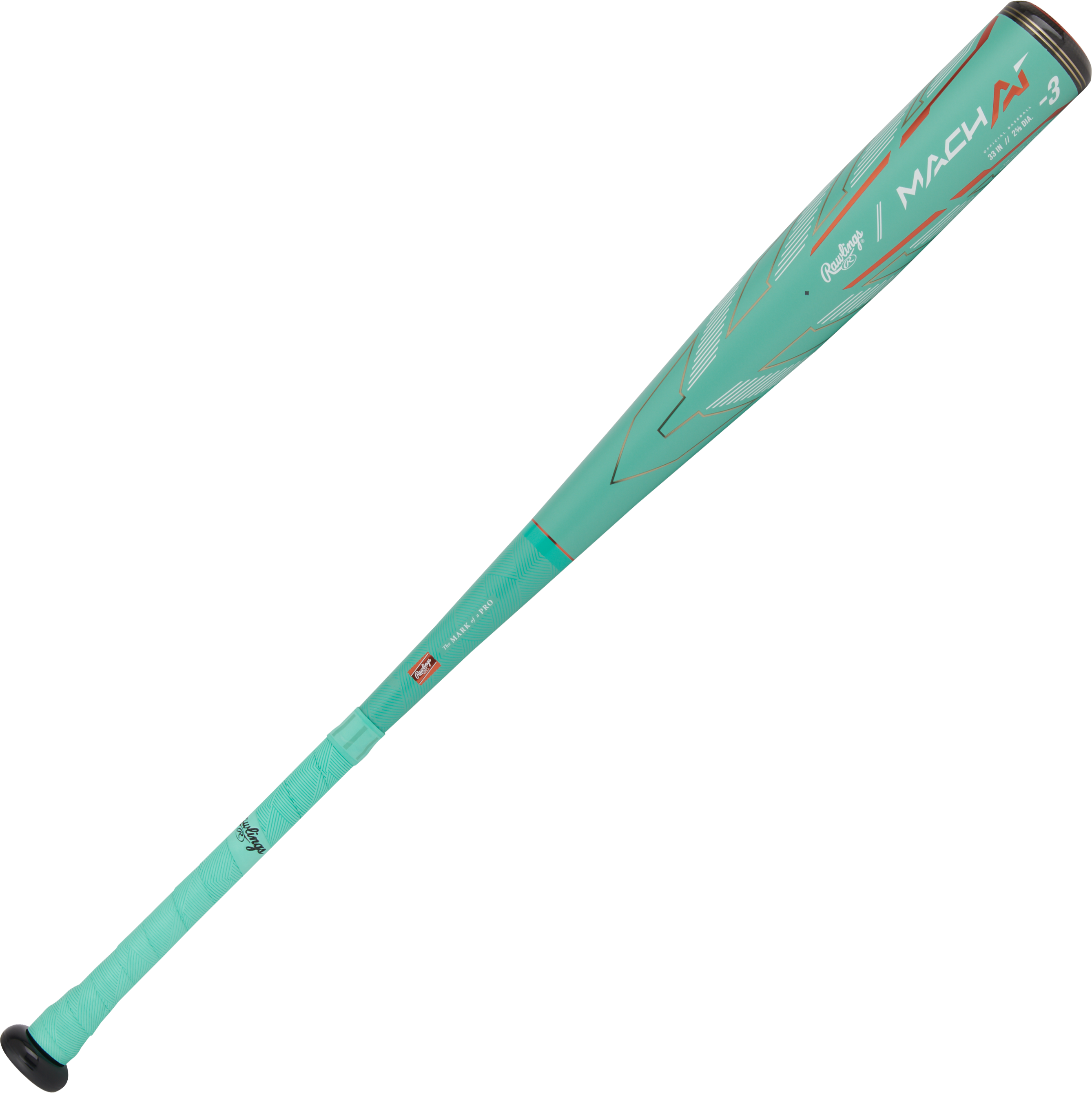 Rawlings Mach AI 33/30 BBCOR Baseball Bat (-3) 2023