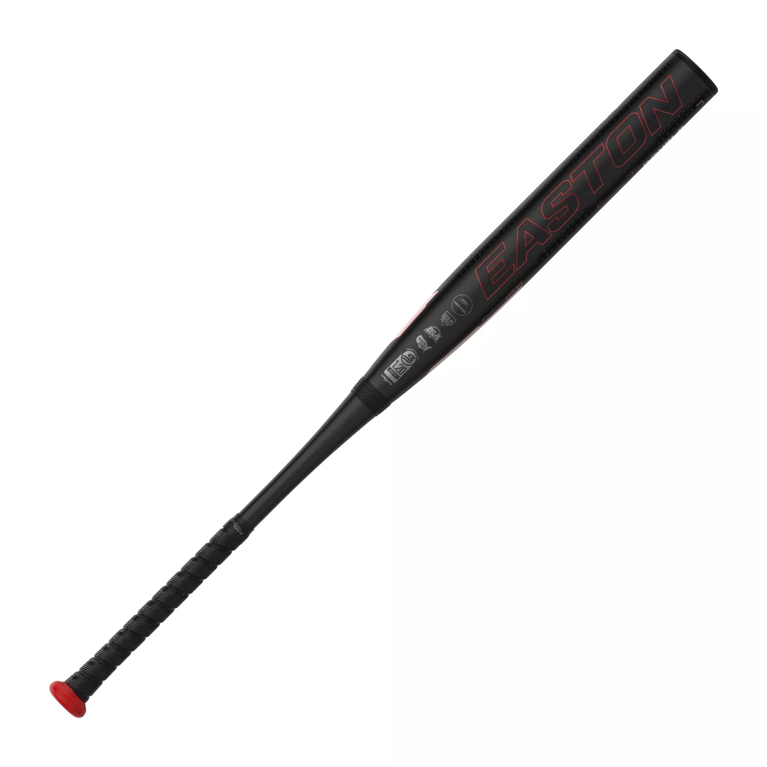 Easton Ghost Advanced Fastpitch Softball Bat (-10) 2024 - BLACK/RED