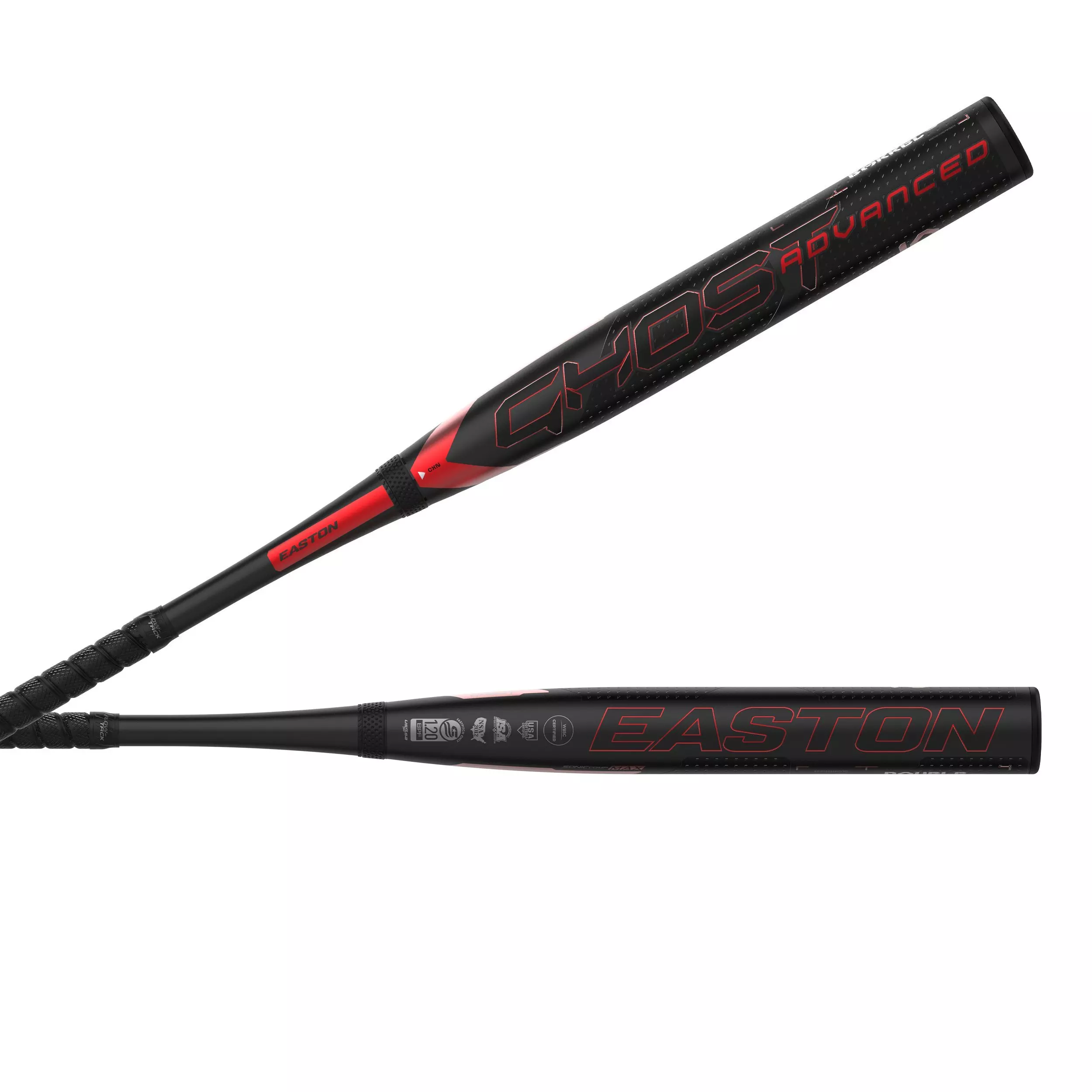 Easton Ghost Advanced Fastpitch Softball Bat (-10) 2024 - BLACK/RED