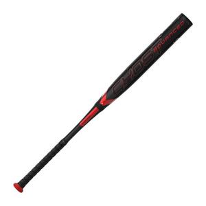Easton Ghost Advanced Fastpitch Softball Bat (-10) 2024 - BLACK/RED