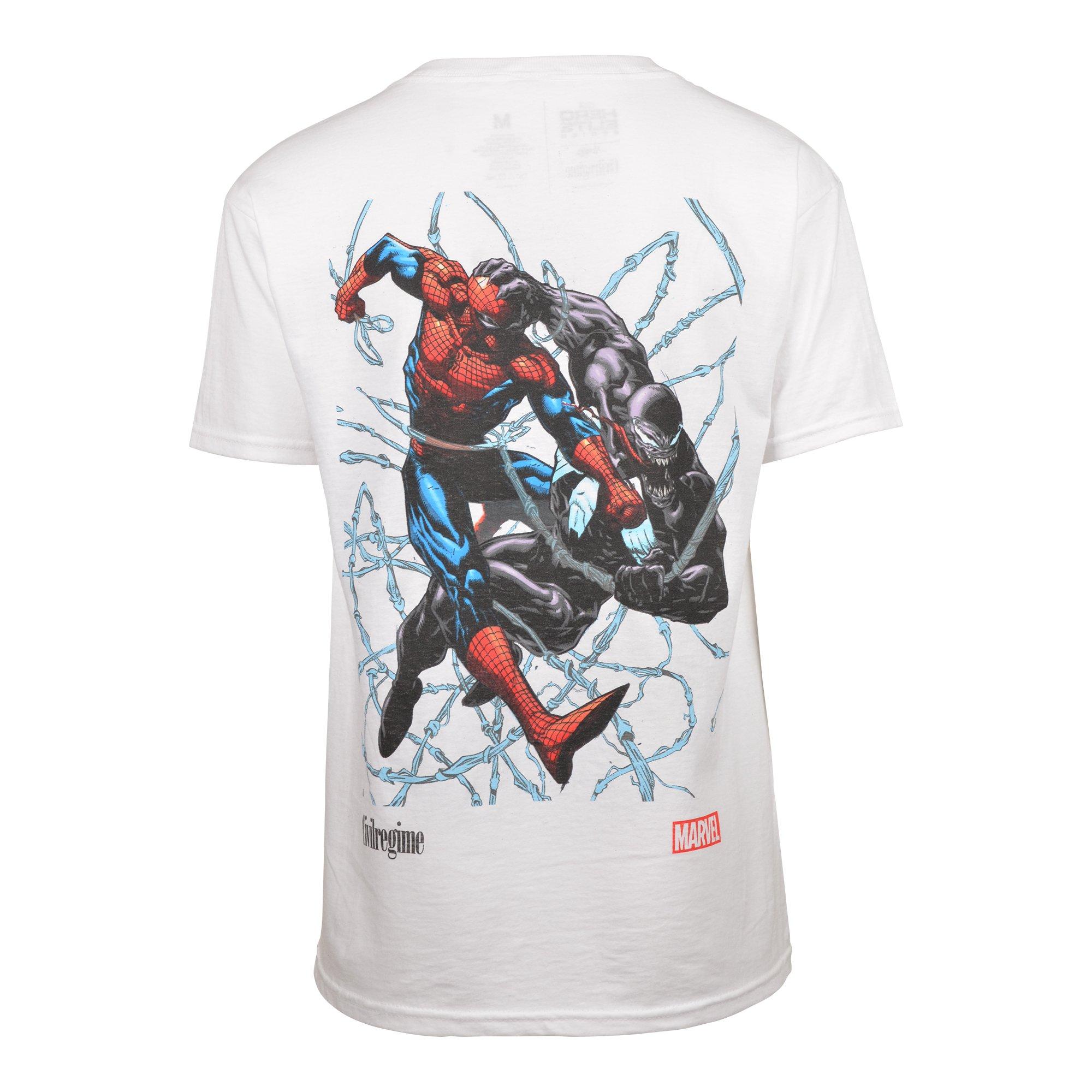 Civil Regime Big Boys' Spider Vs Venom Tee - WHITE Thumbnail View 2