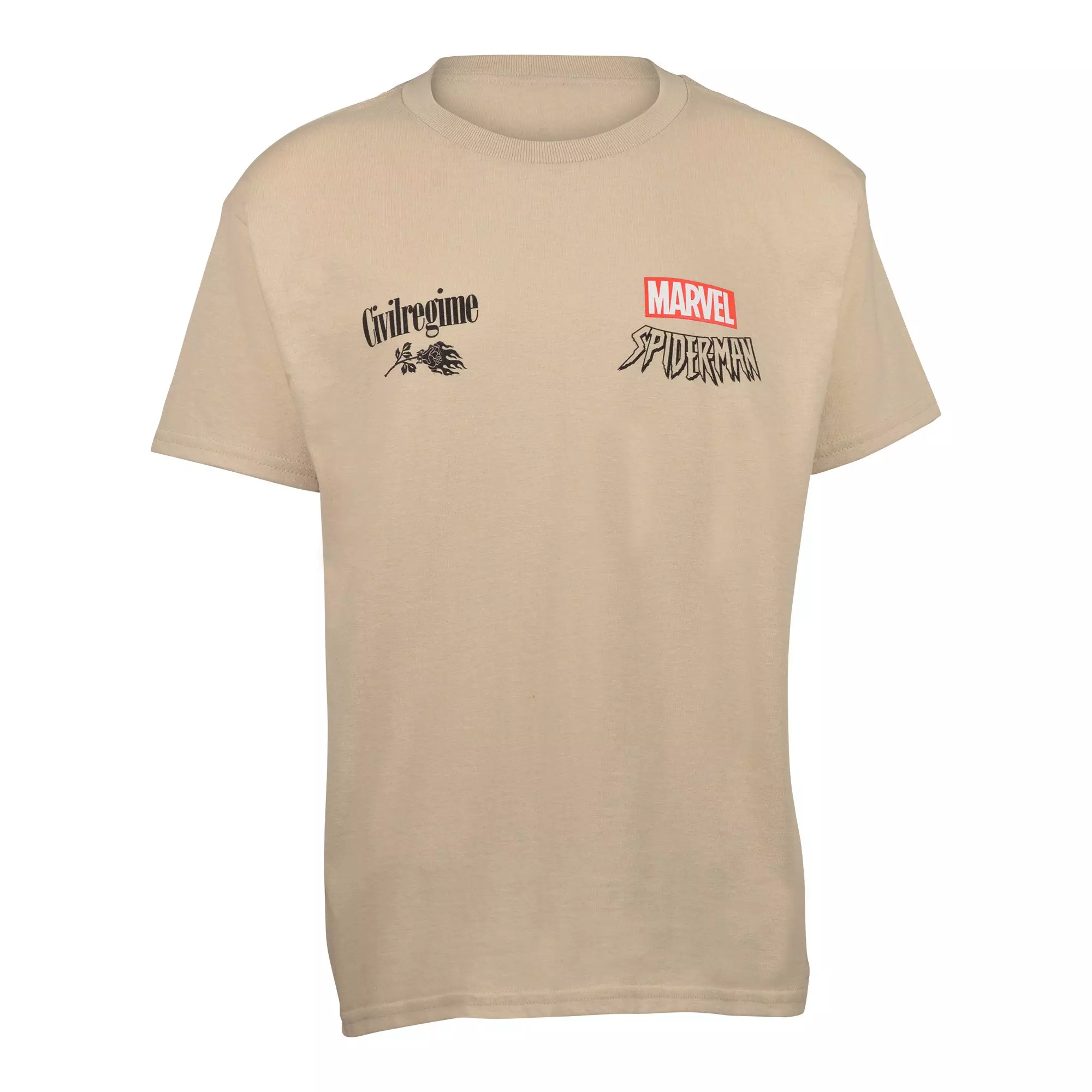 Civil Regime Big Boys' Spidey Vs Doc Tee - SAND