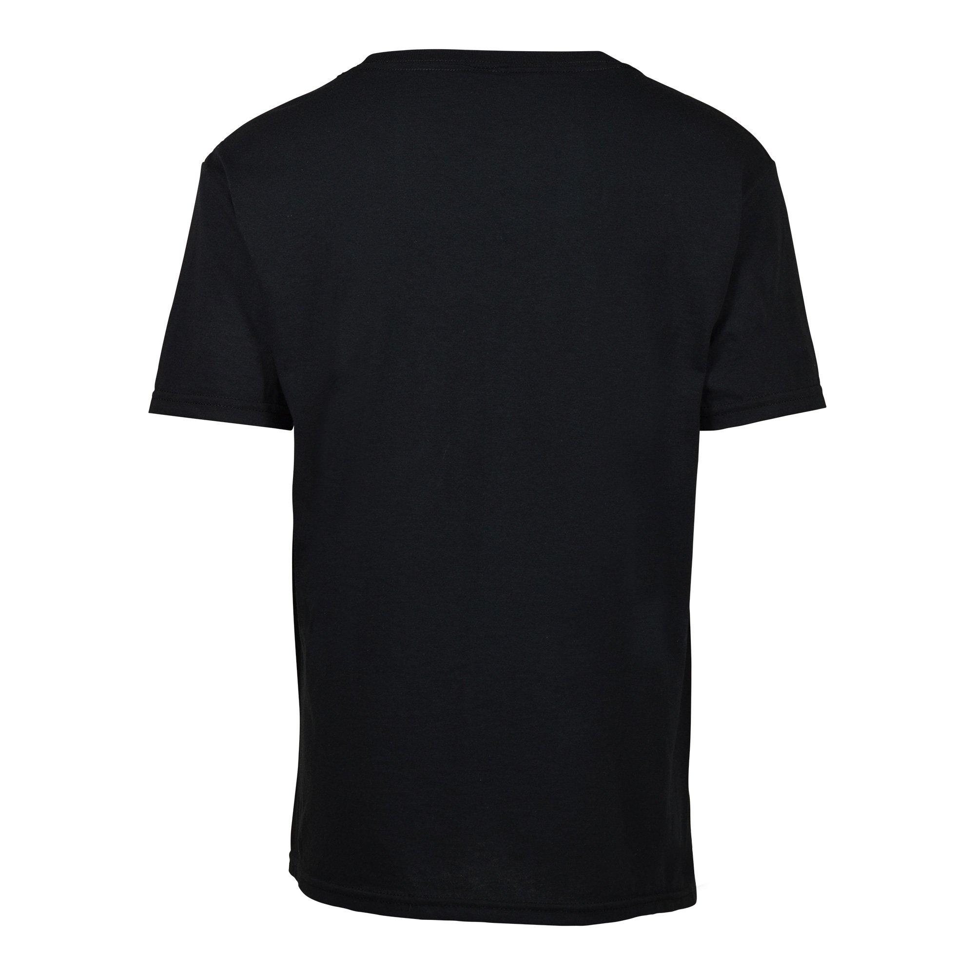 Civil Regime Big Boys' Fight On Tee - BLACK Thumbnail View 2