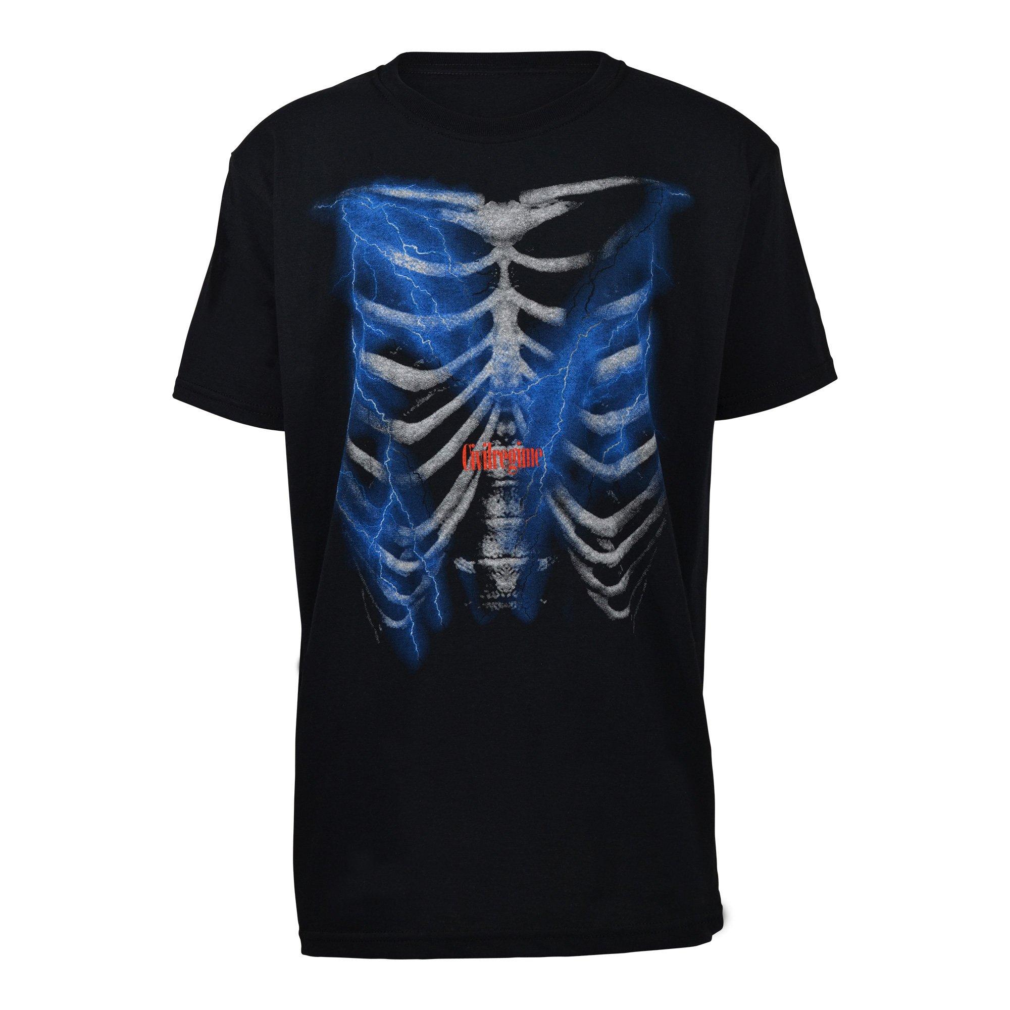 Civil Regime Big Boys' Inner Light Tee - BLACK Thumbnail View 1