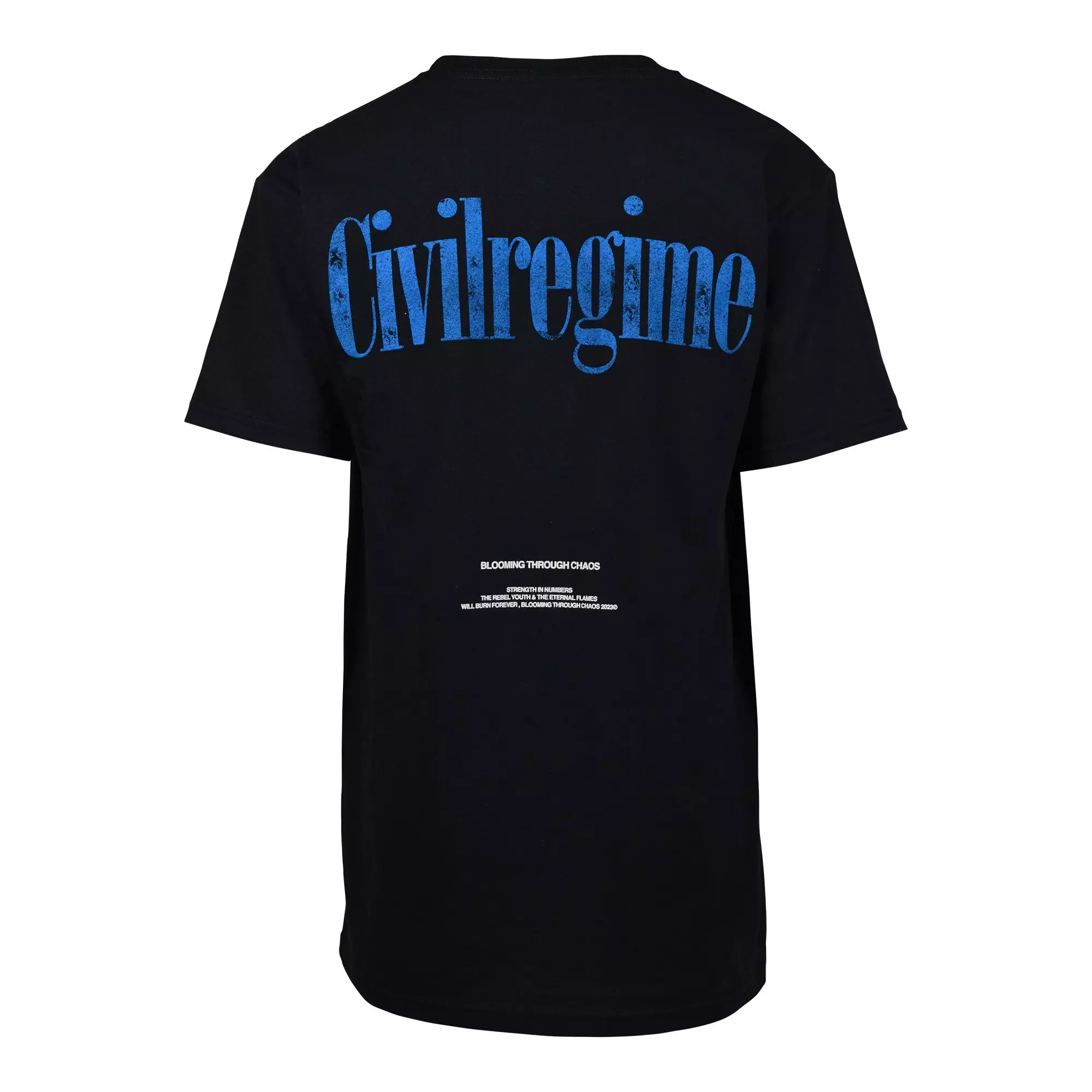 Civil Regime Big Boys' Inner Light Tee - BLACK
