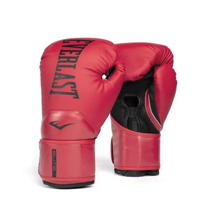 Everlast Pro Elite 2 14 oz Boxing Gloves - Red