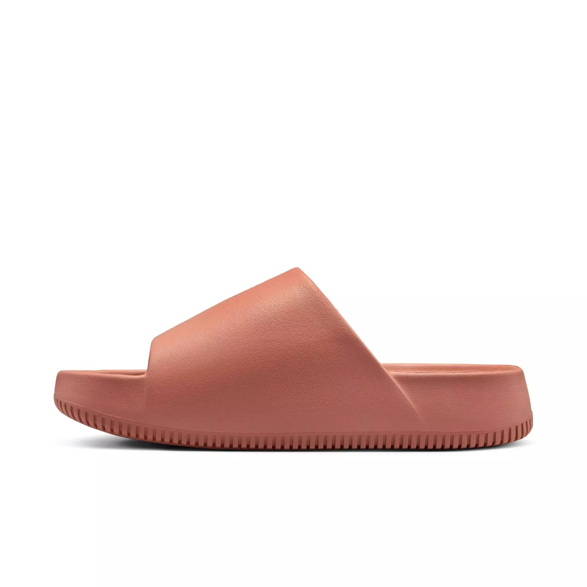 Nike Calm "Terra Blush" Women's Slide - BROWN