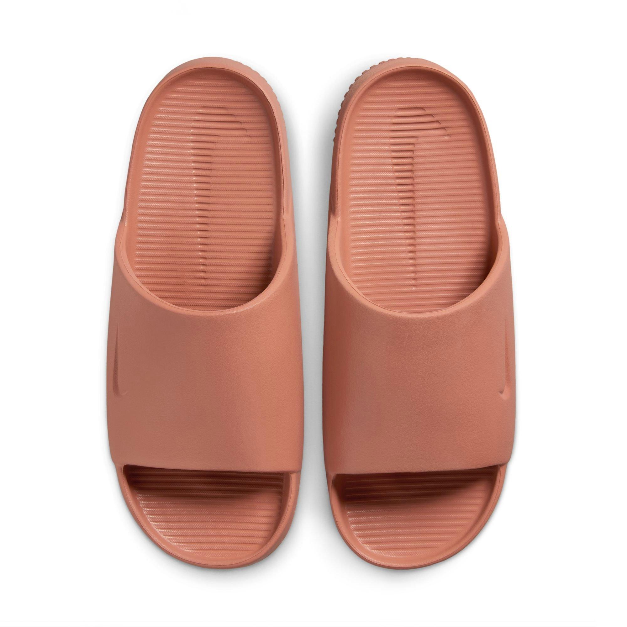 Nike Calm "Terra Blush" Women's Slide - BROWN Thumbnail View 5