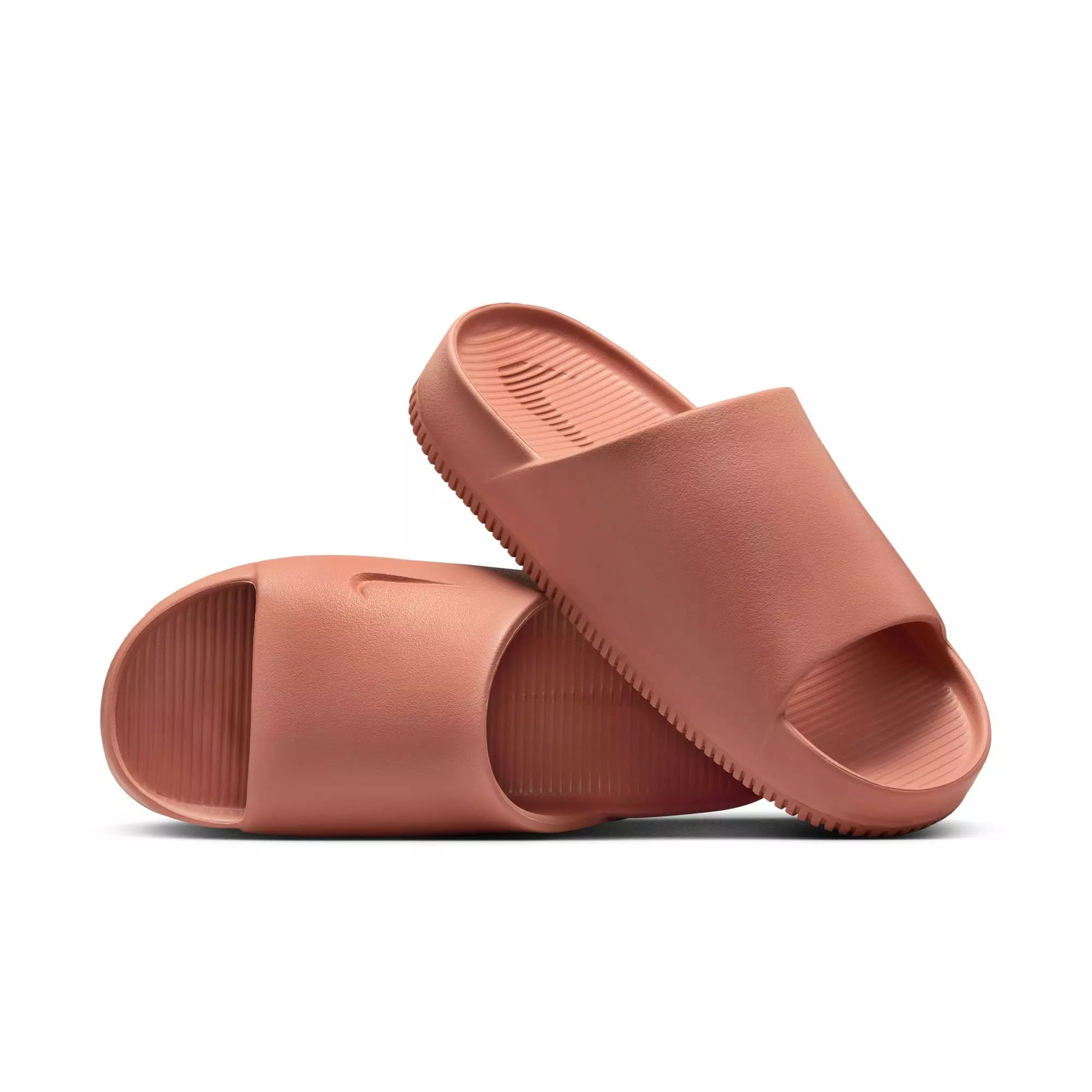 Nike Calm "Terra Blush" Women's Slide - BROWN