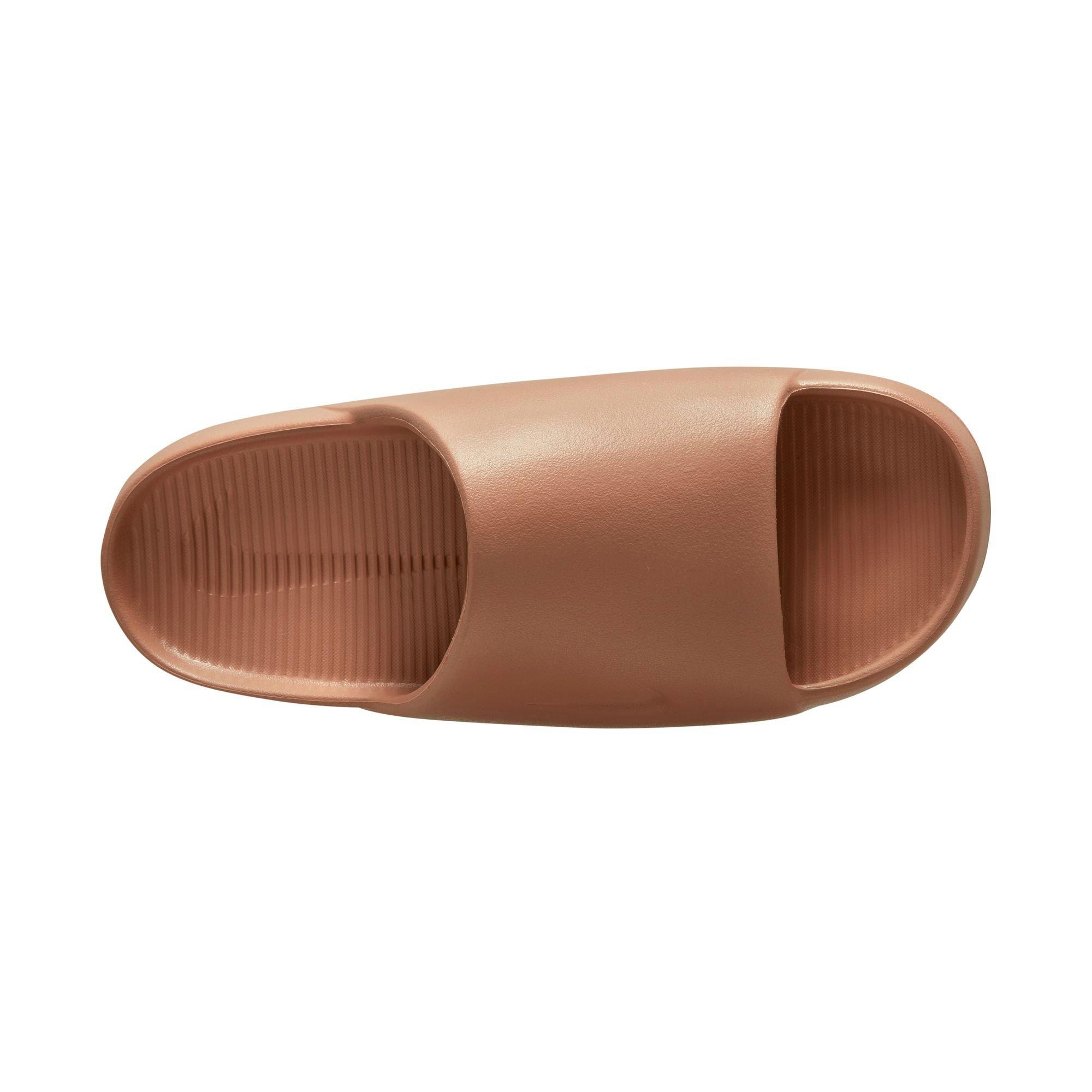 Nike Calm "Terra Blush" Women's Slide - BROWN Thumbnail View 7