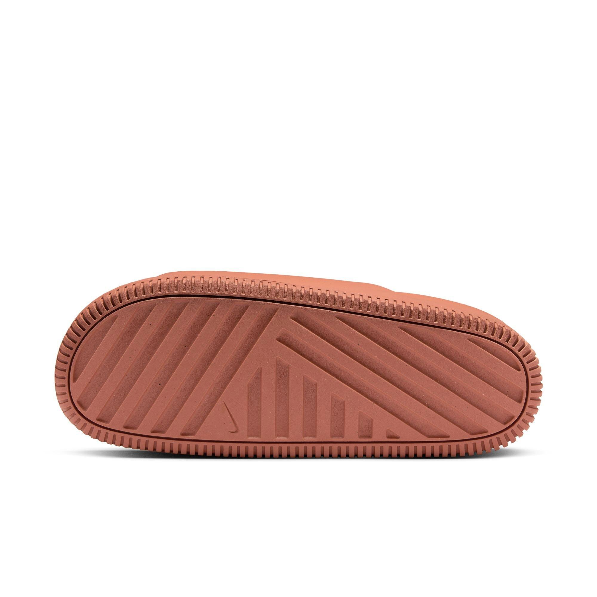 Nike Calm "Terra Blush" Women's Slide - BROWN Thumbnail View 8
