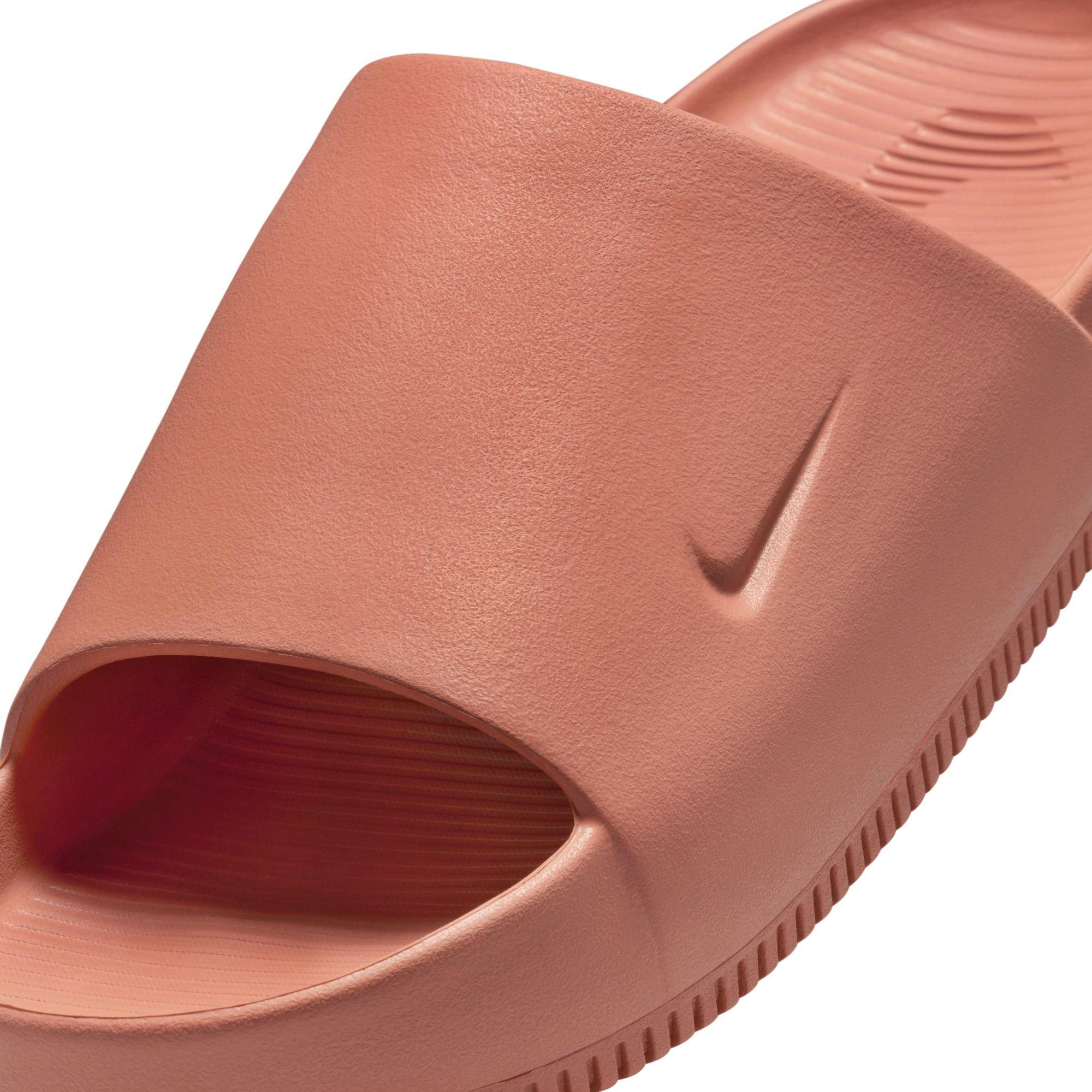Nike Calm "Terra Blush" Women's Slide - BROWN Thumbnail View 9