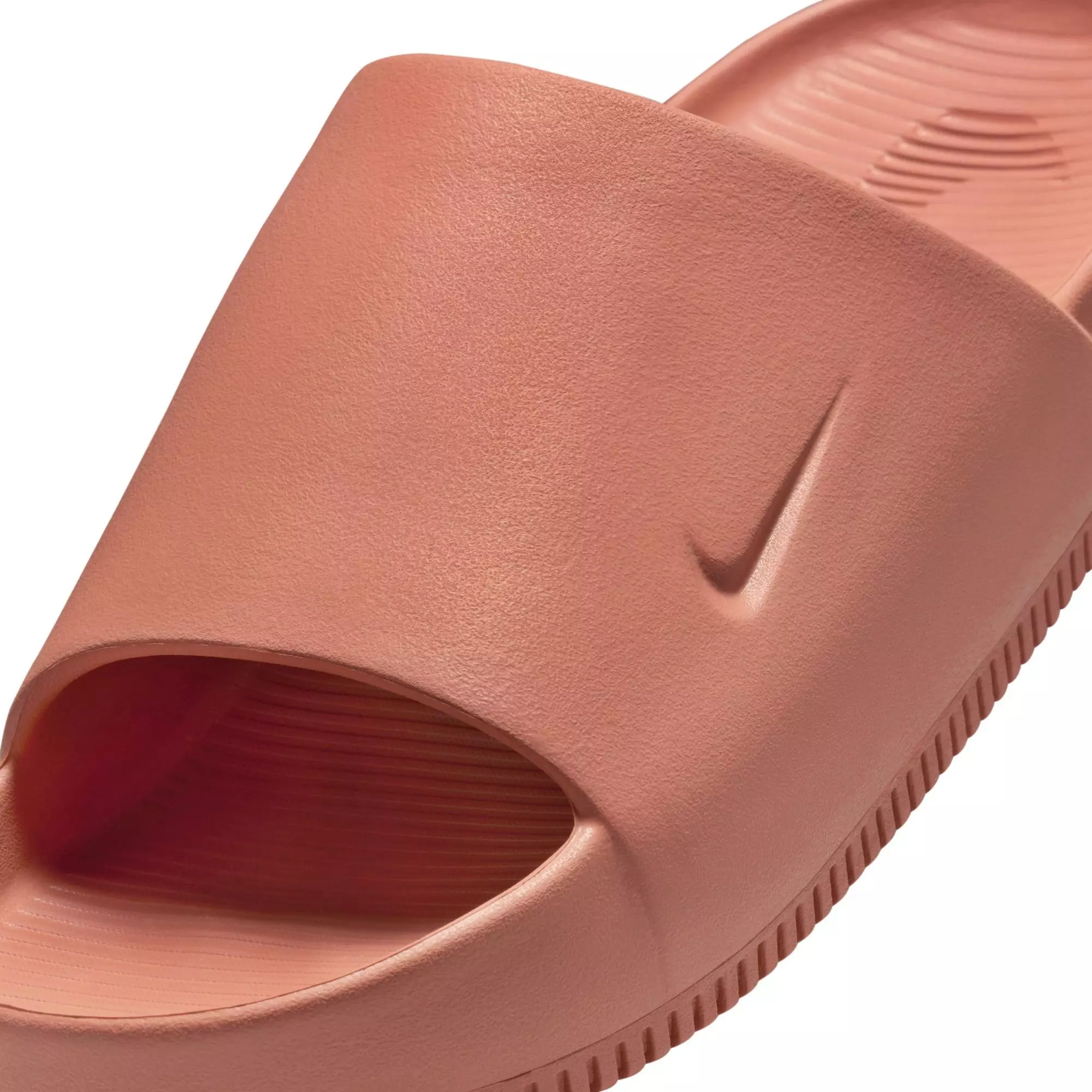 Nike Calm "Terra Blush" Women's Slide - BROWN