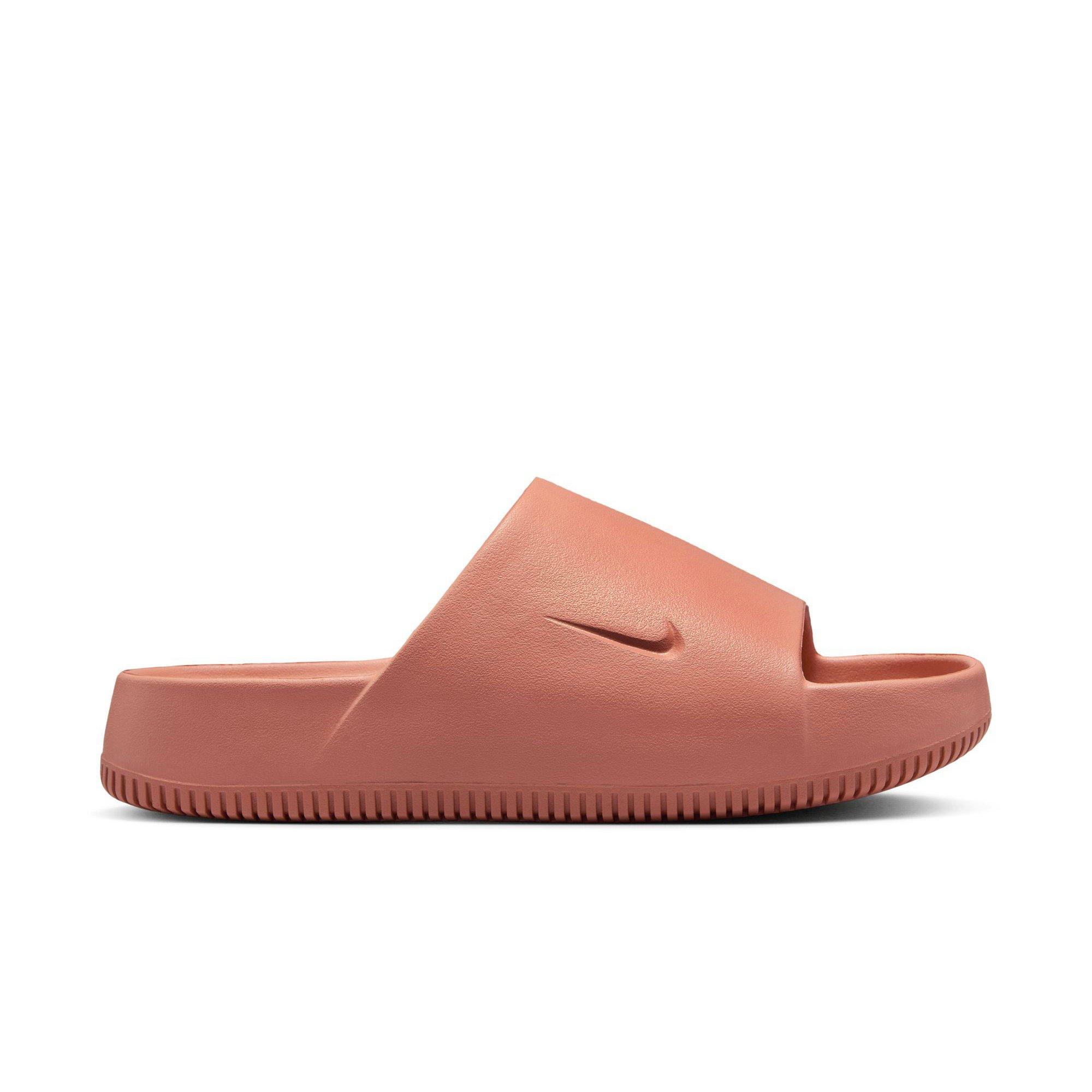 Nike Calm "Terra Blush" Women's Slide - BROWN Thumbnail View 1