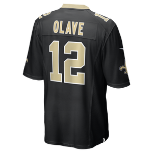 Nike Men's Chris Olave New Orleans Saints Game Jersey