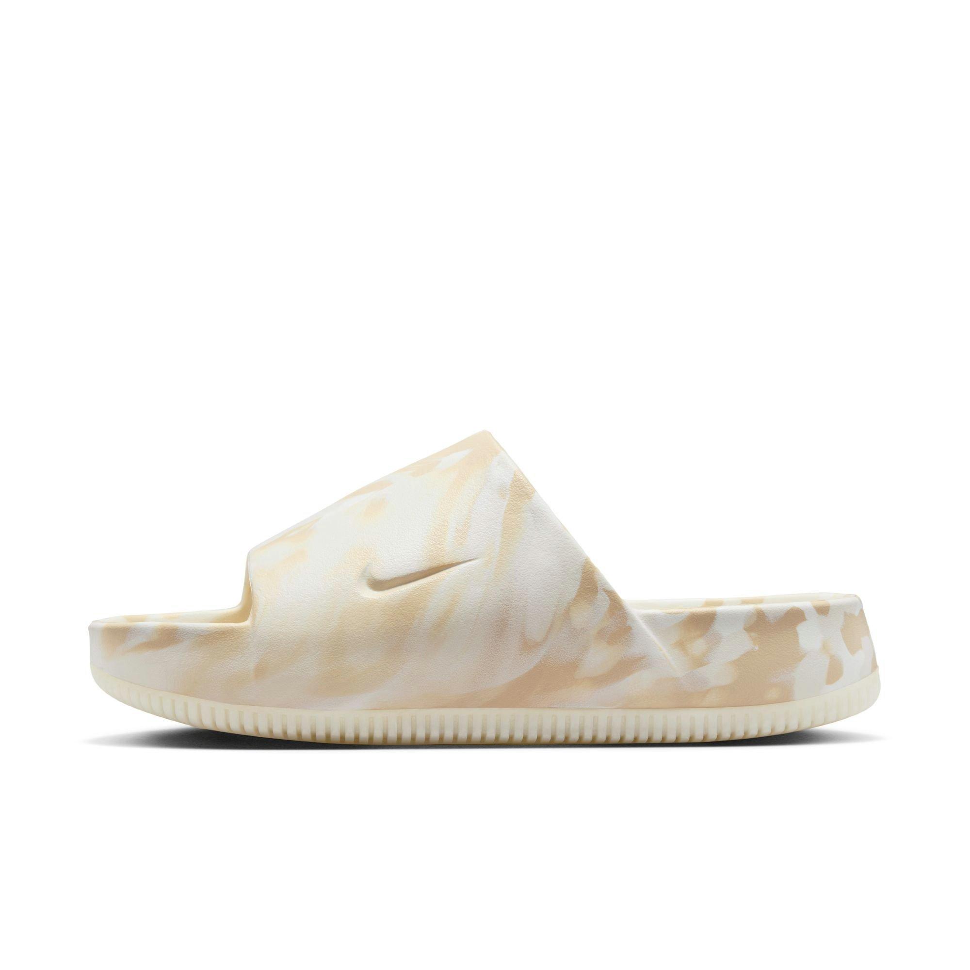 Nike Calm SE "Phantom" Women's Slide - OFF-WHITE Thumbnail View 3