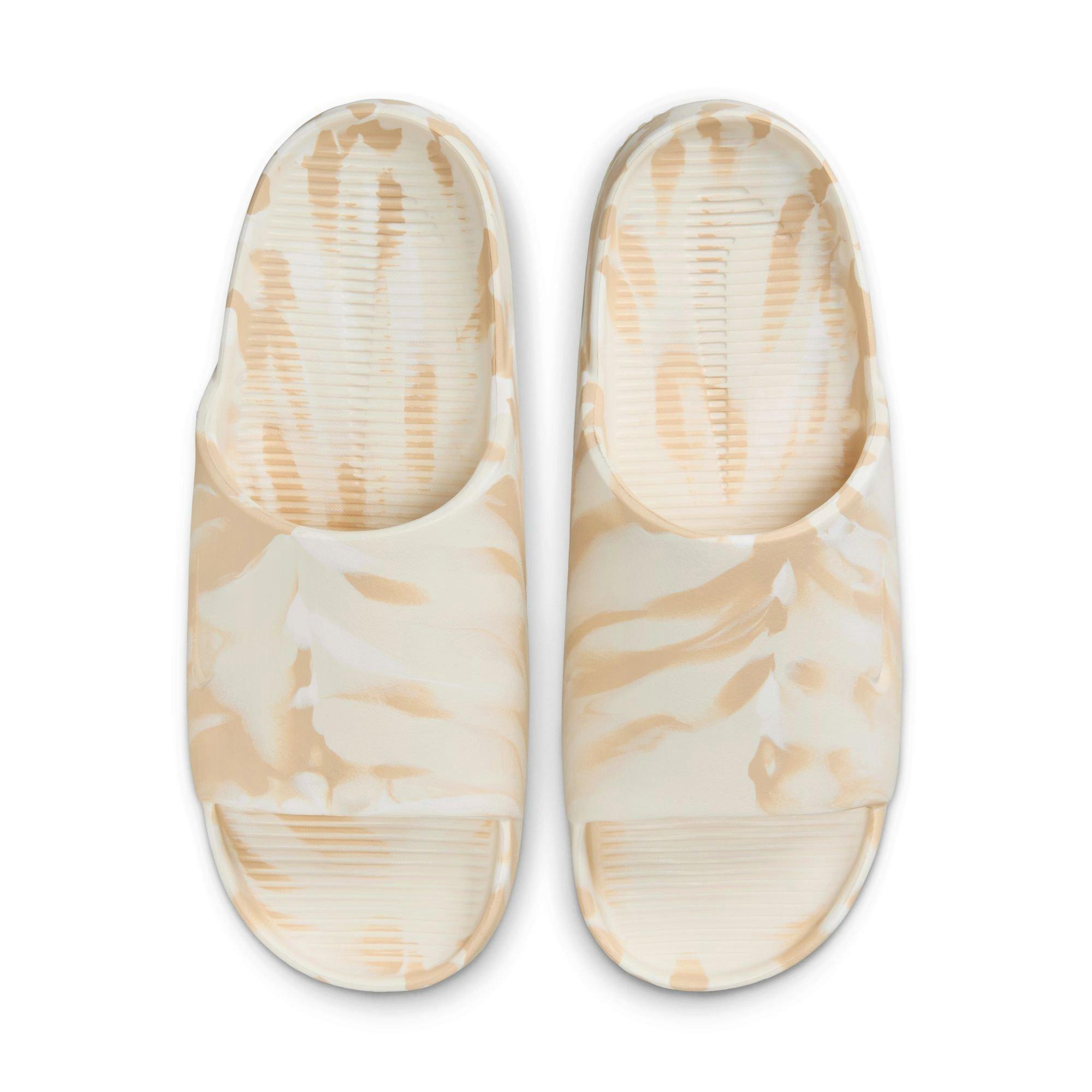 Nike Calm SE "Phantom" Women's Slide - OFF-WHITE Thumbnail View 7