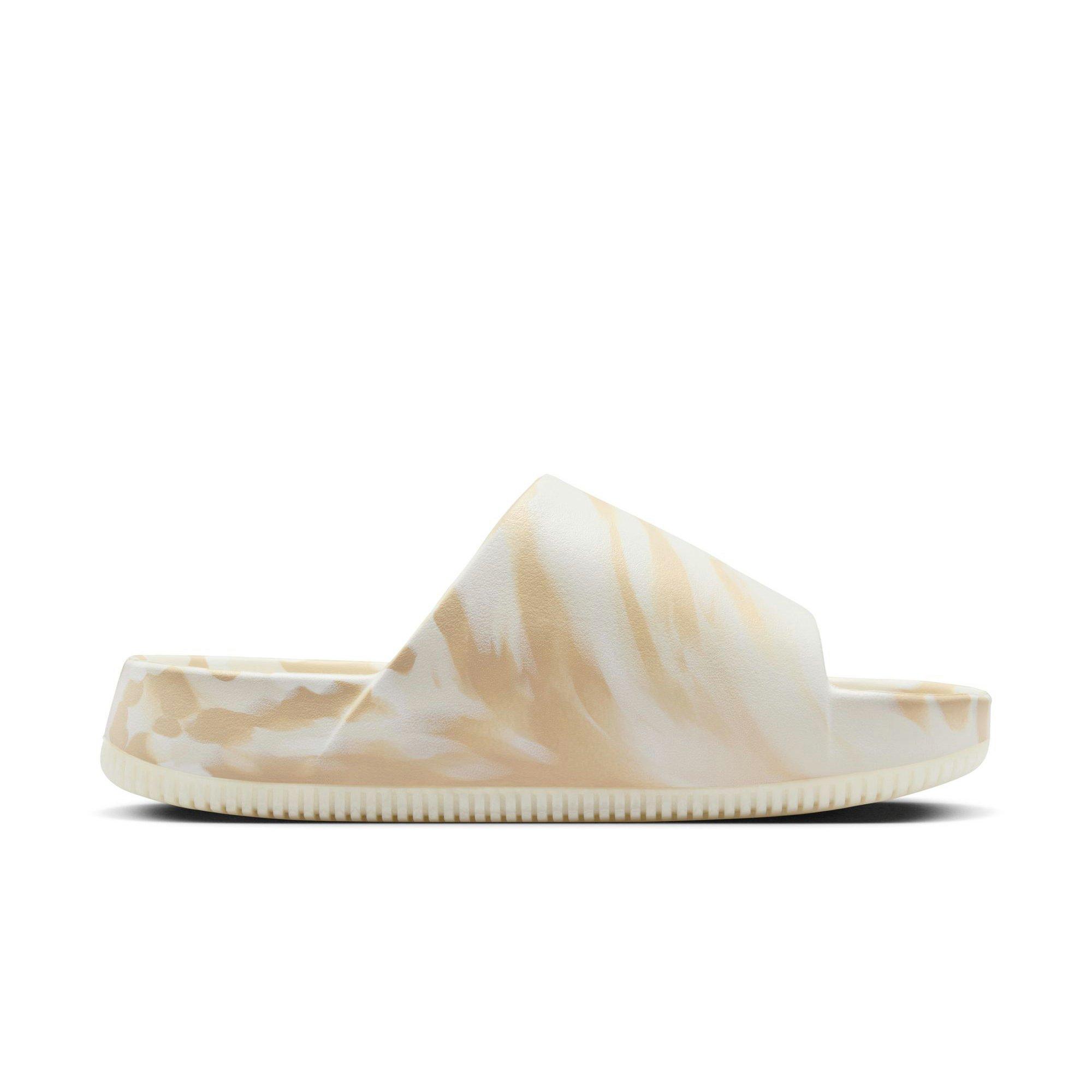 Nike Calm SE "Phantom" Women's Slide - OFF-WHITE Thumbnail View 2