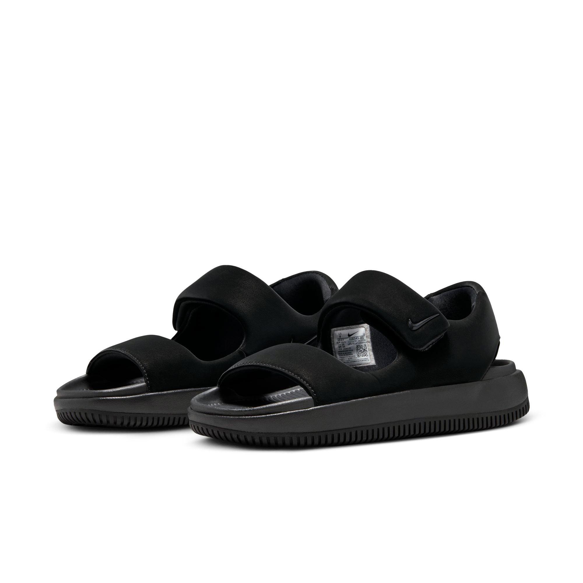Nike Calm "Black" Women's Sandal - BLACK Thumbnail View 5