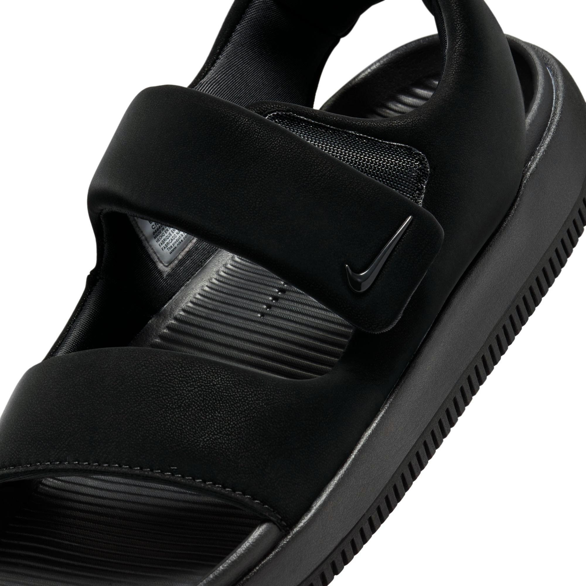 Nike Calm "Black" Women's Sandal - BLACK Thumbnail View 10