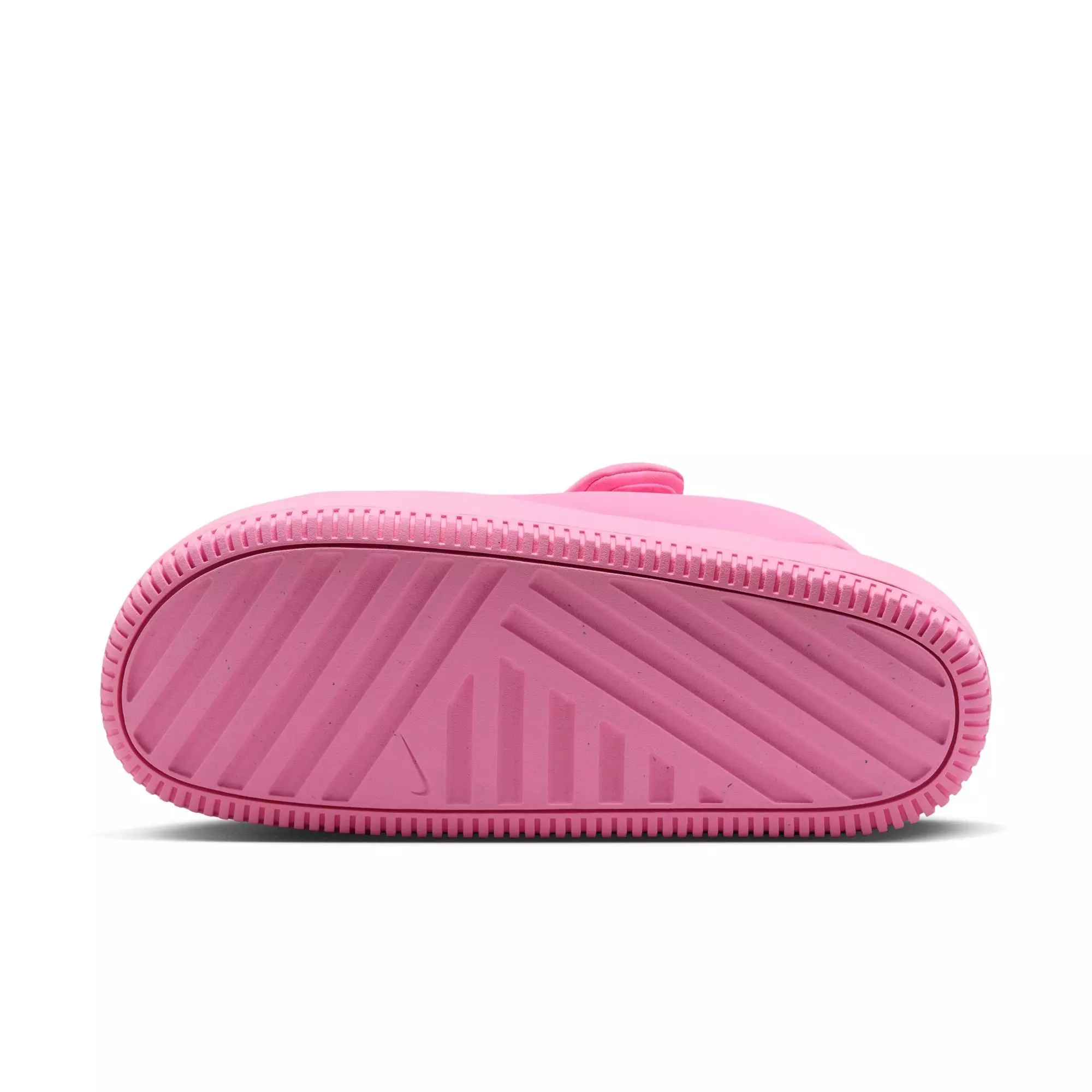 Nike Calm "Hyper Pink/Metallic Silver" Women's Sandal - PINK