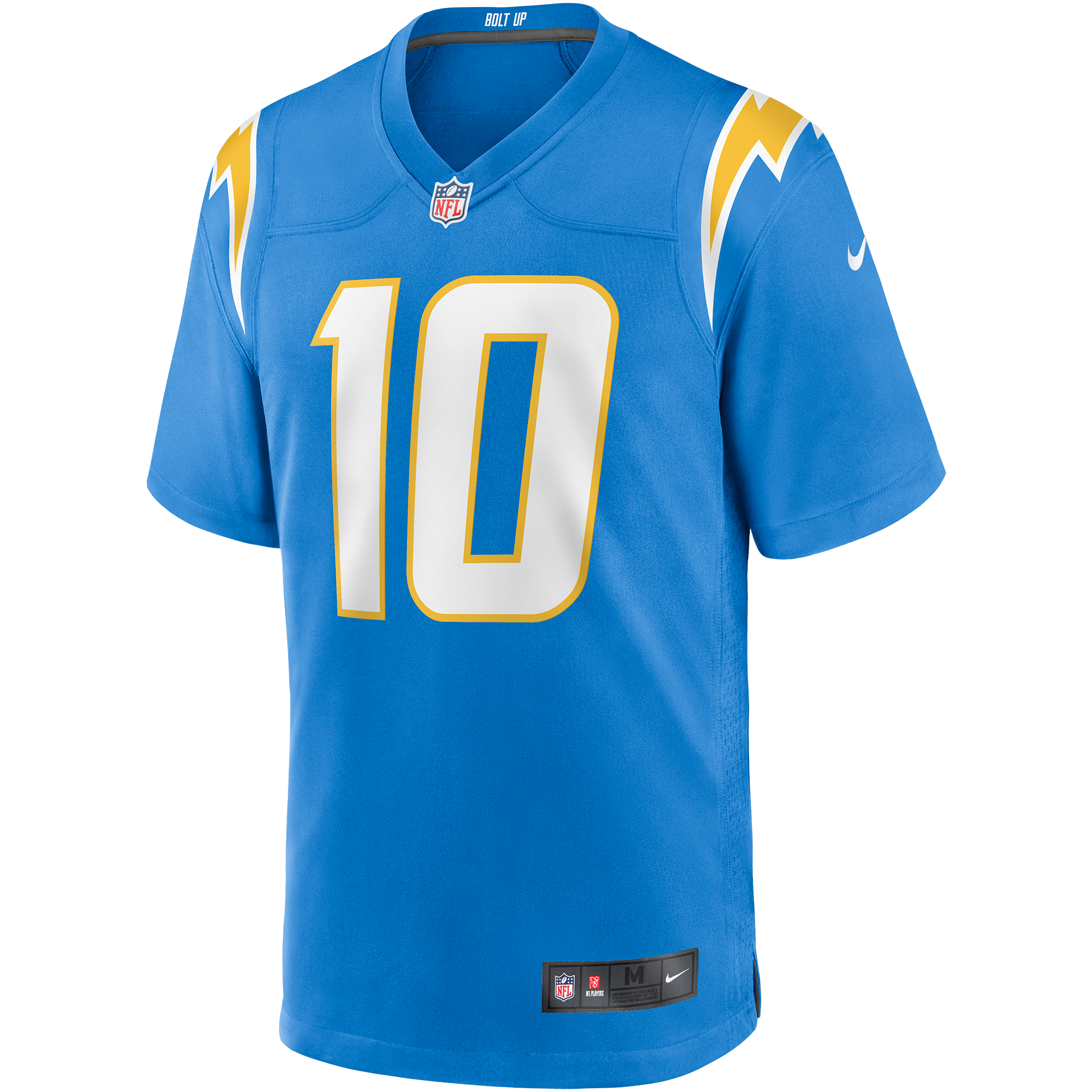 Nike Men's Justin Herbert Los Angeles Chargers Game Jersey - BLUE Thumbnail View 1
