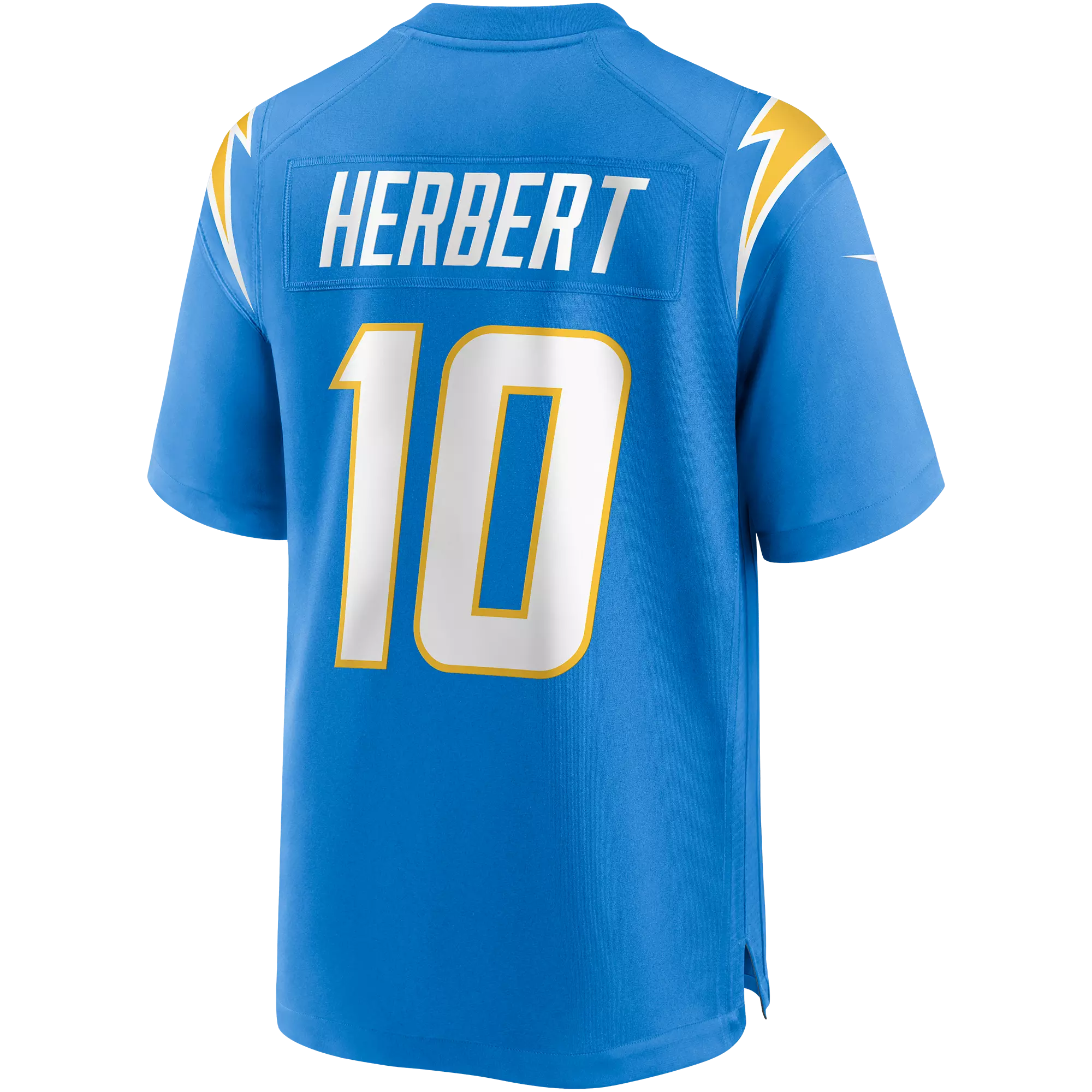 Nike Men's Justin Herbert Los Angeles Chargers Game Jersey - BLUE