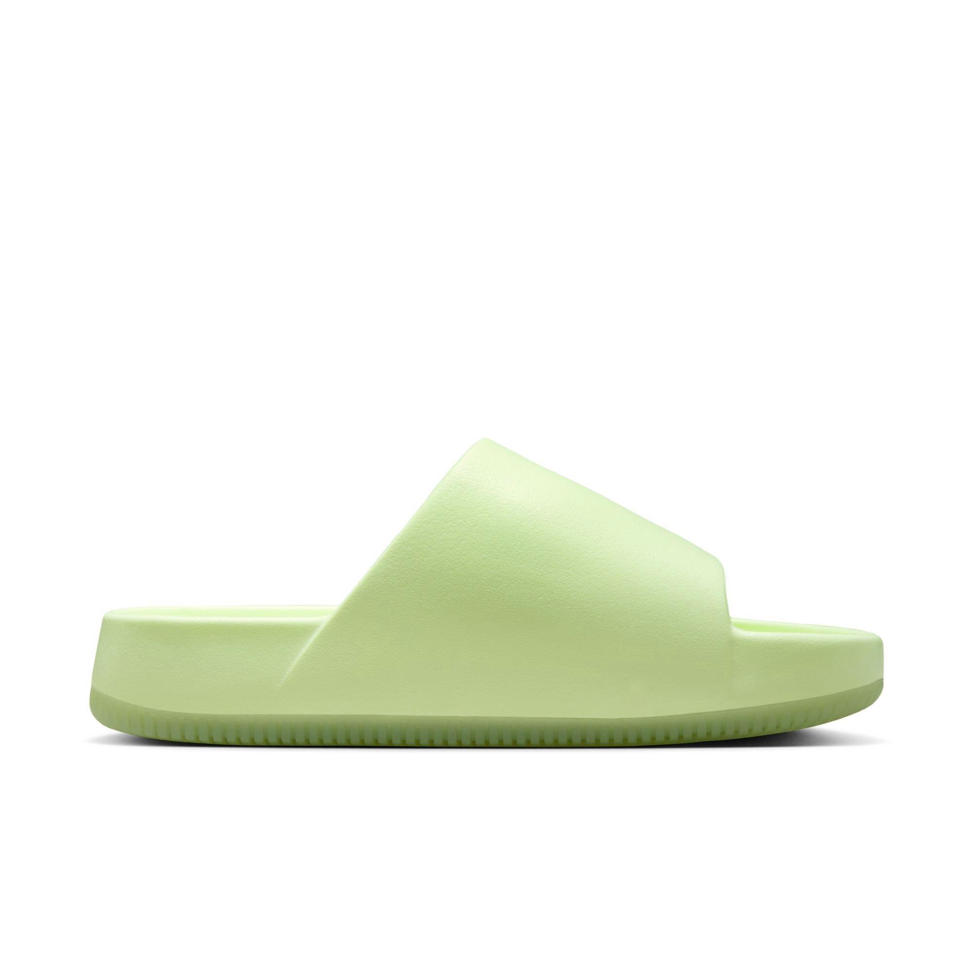 Nike Calm "Barely Volt" Women's Slide - VOLT Thumbnail View 3