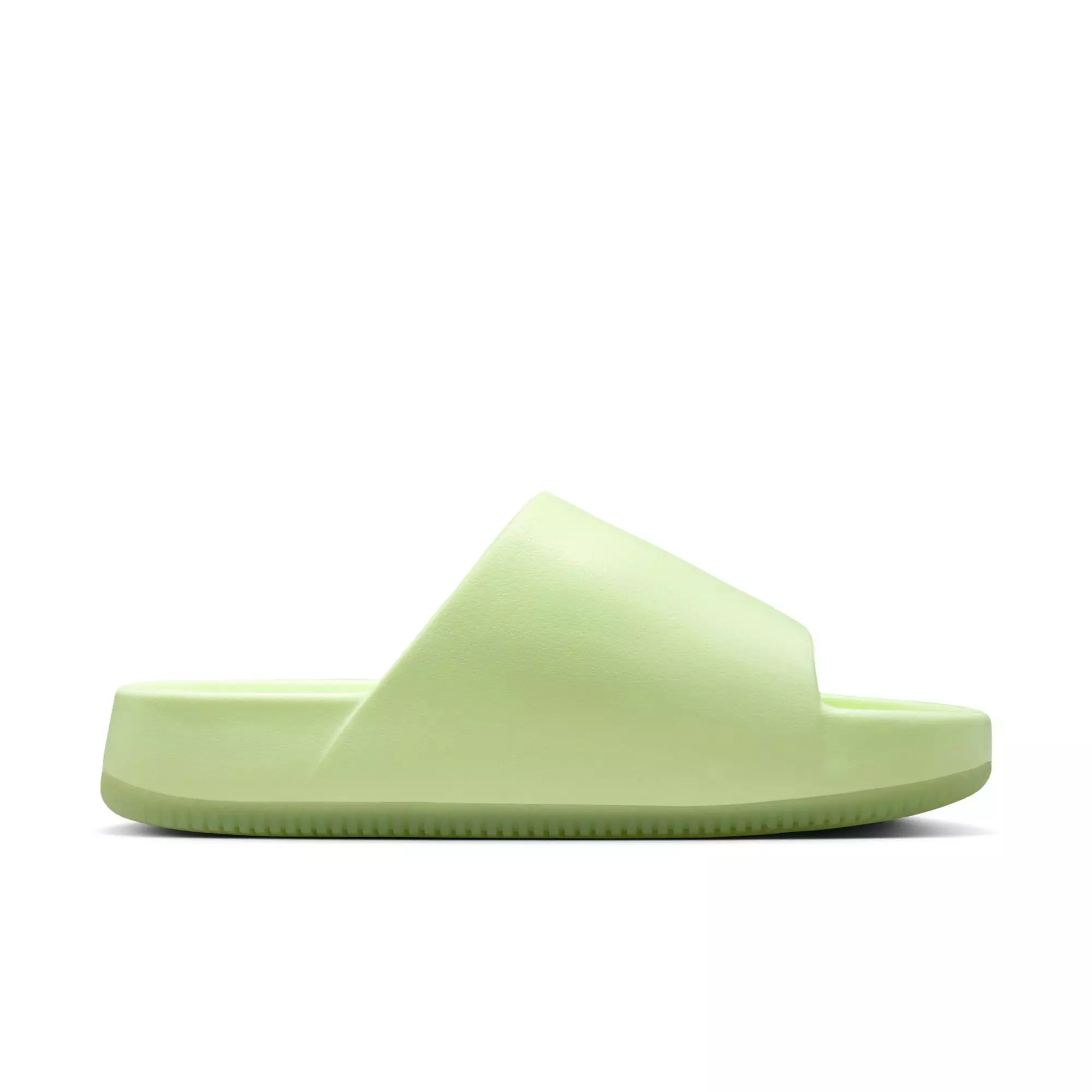 Nike Calm "Barely Volt" Women's Slide - VOLT