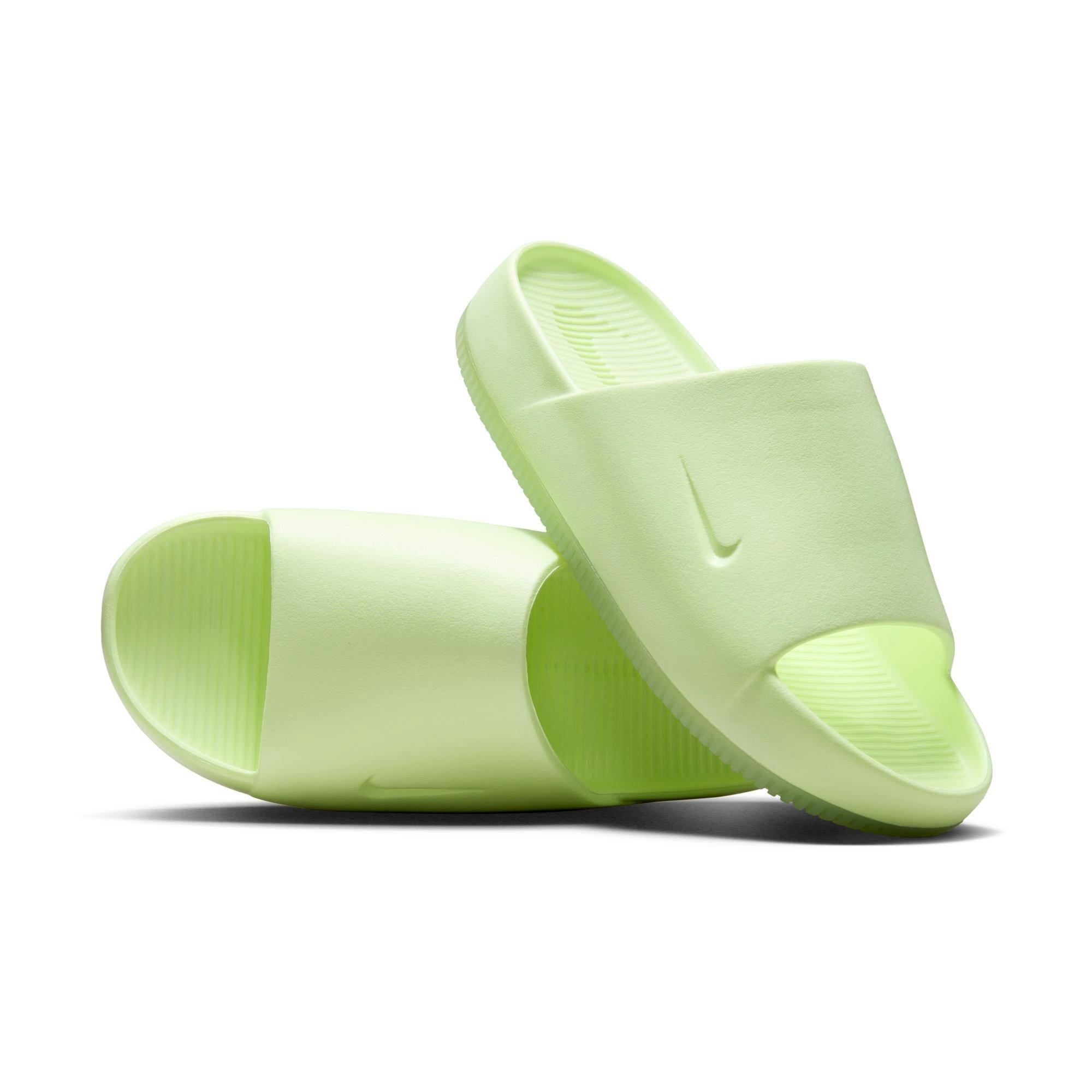 Nike Calm "Barely Volt" Women's Slide - VOLT Thumbnail View 4