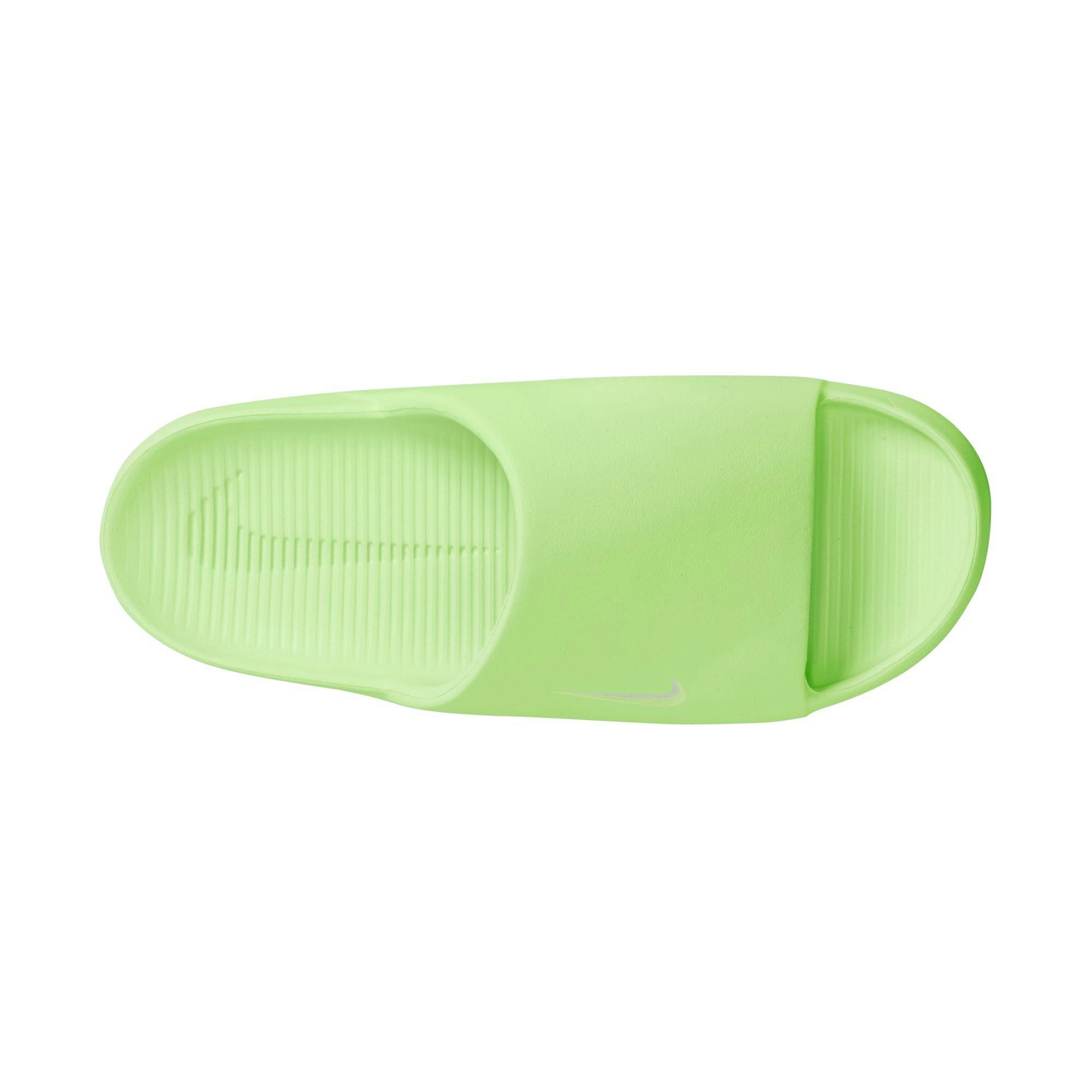 Nike Calm "Barely Volt" Women's Slide - VOLT Thumbnail View 6