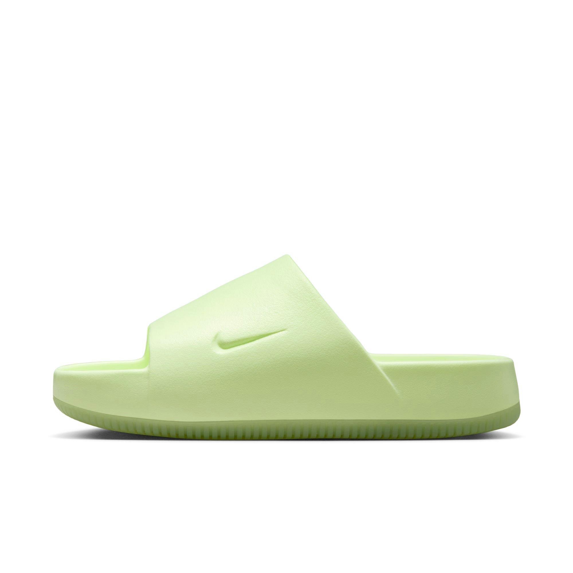 Nike Calm "Barely Volt" Women's Slide - VOLT Thumbnail View 7