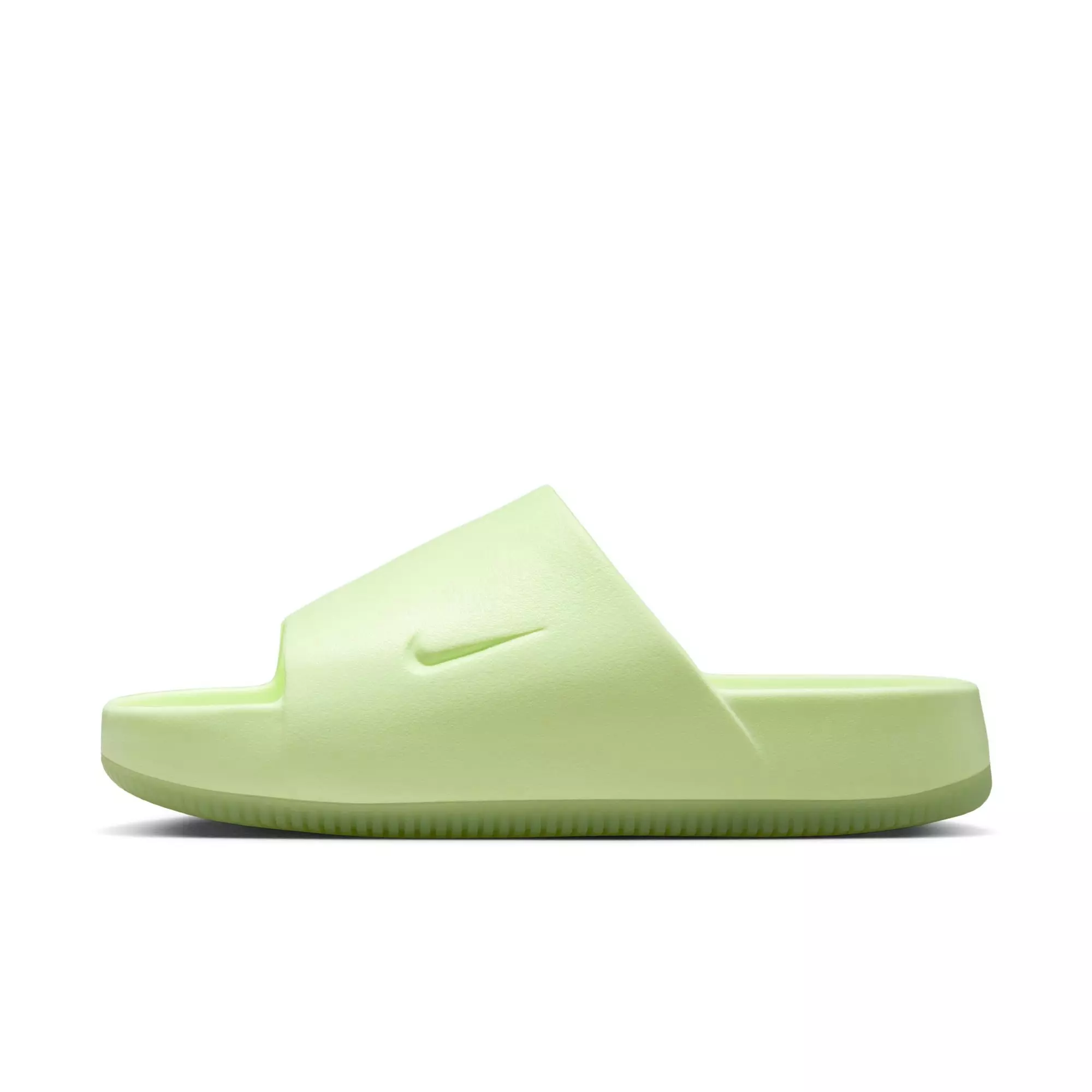 Nike Calm "Barely Volt" Women's Slide - VOLT