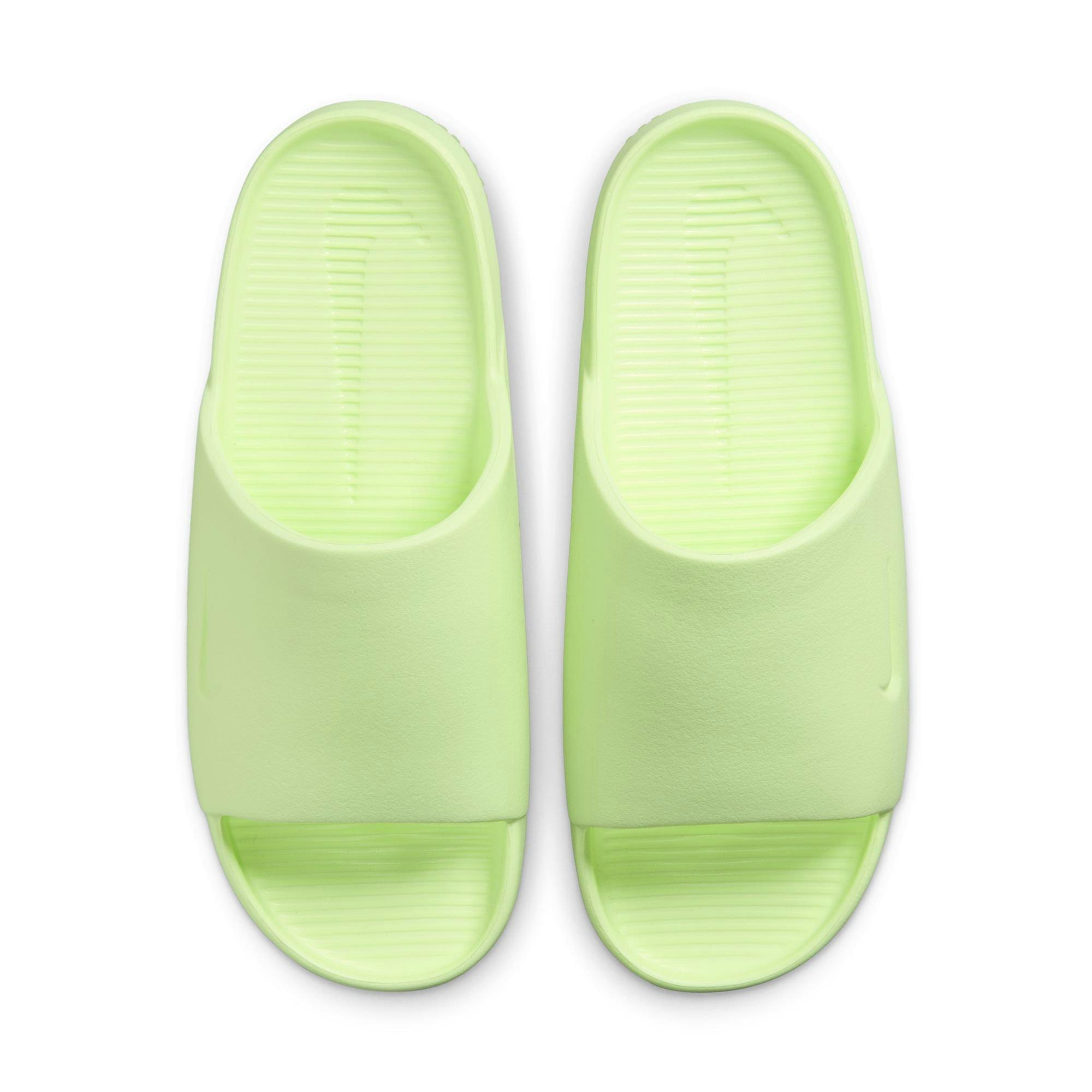Nike Calm "Barely Volt" Women's Slide - VOLT Thumbnail View 8
