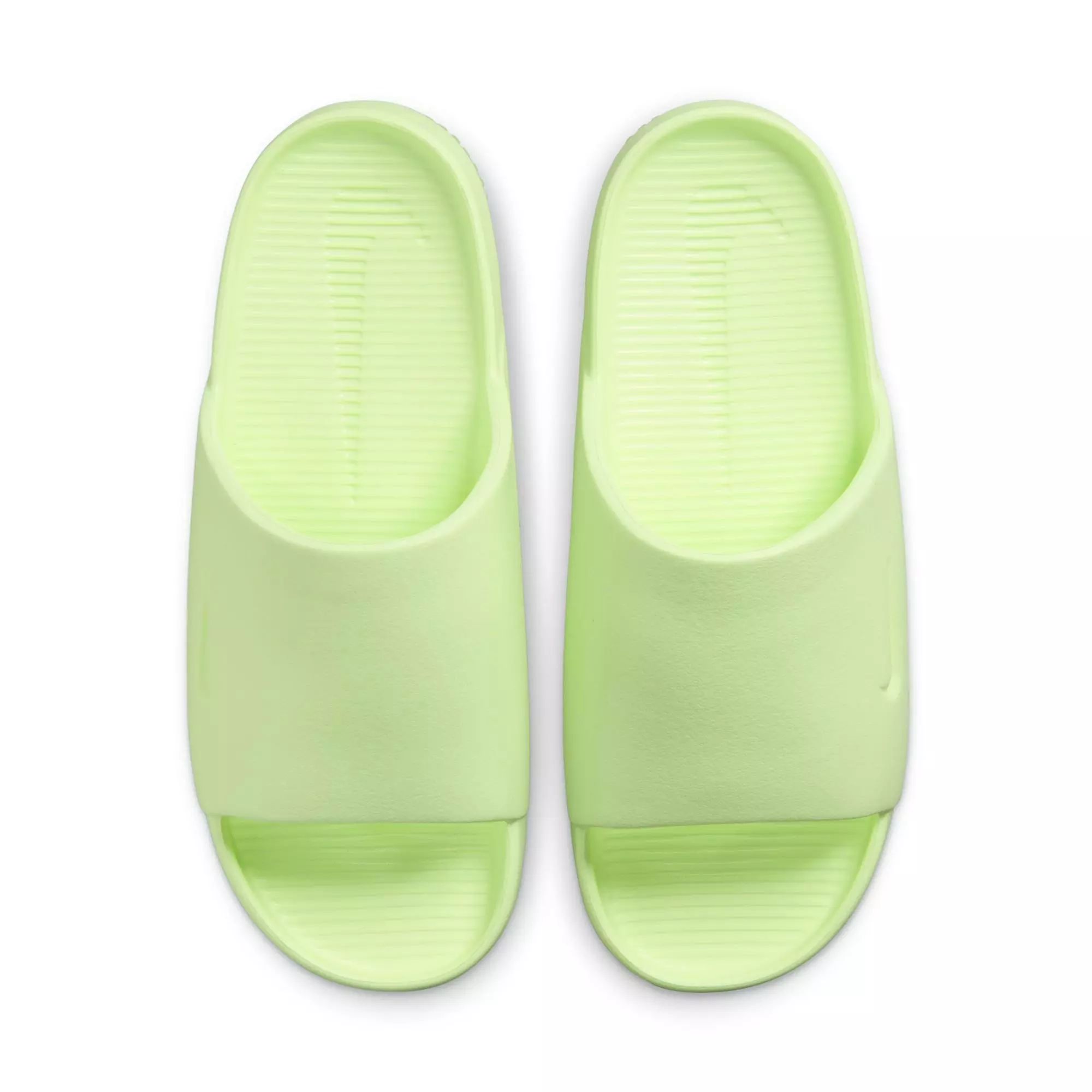 Nike Calm "Barely Volt" Women's Slide - VOLT