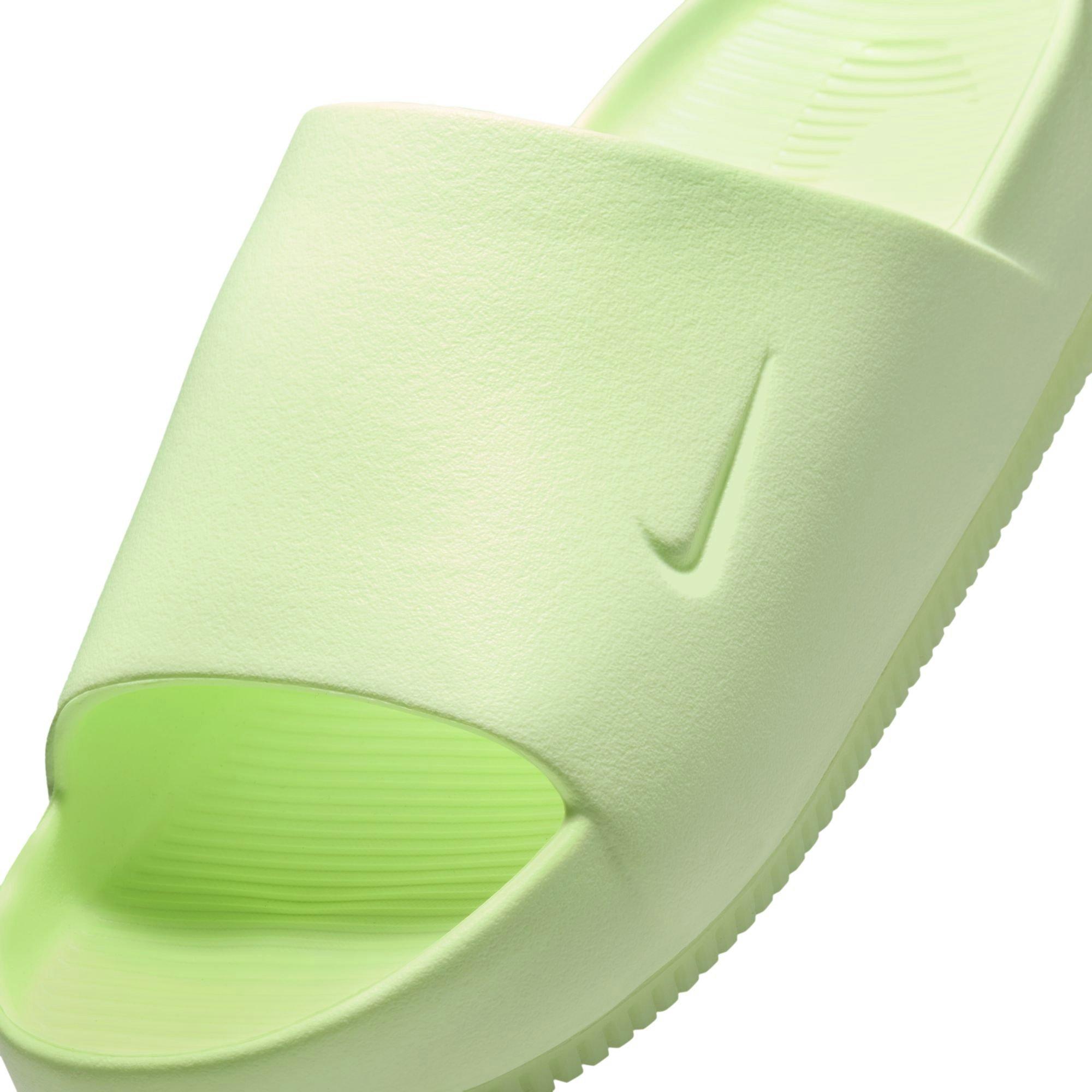 Nike Calm "Barely Volt" Women's Slide - VOLT Thumbnail View 9