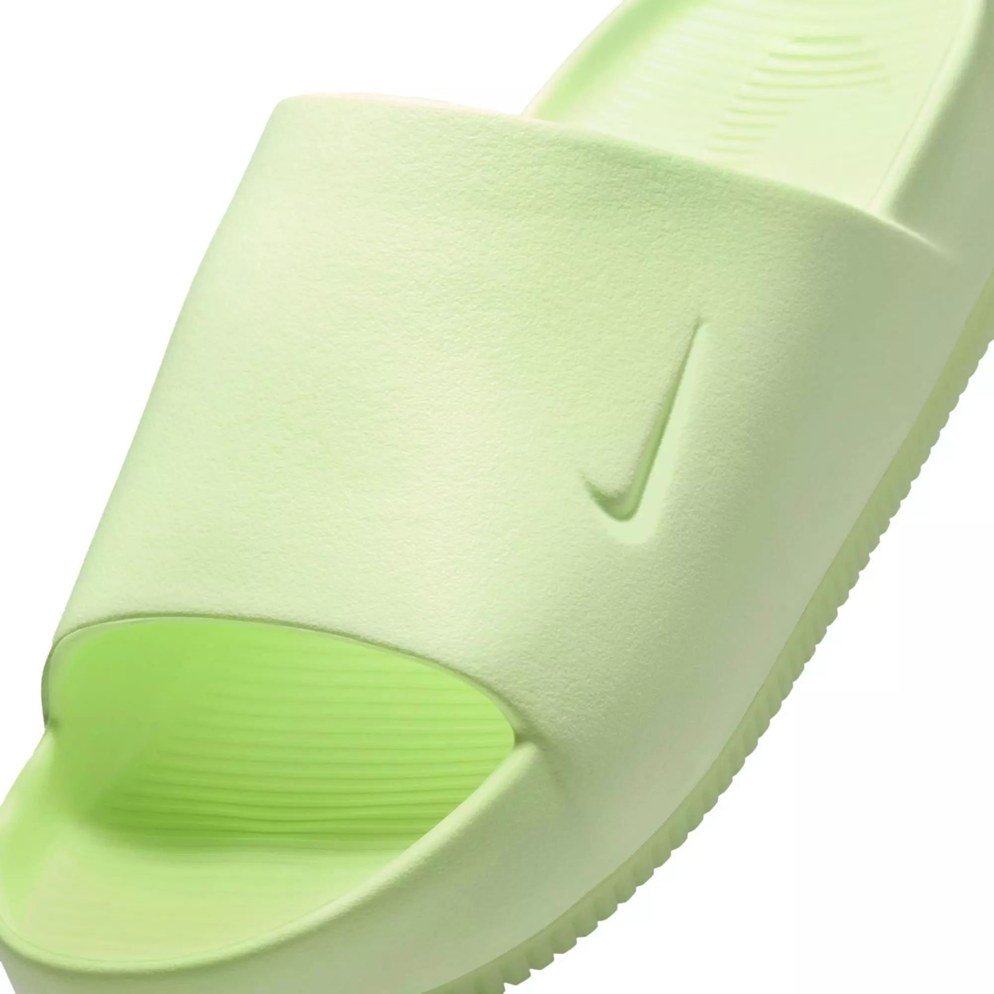 Nike Calm "Barely Volt" Women's Slide - VOLT